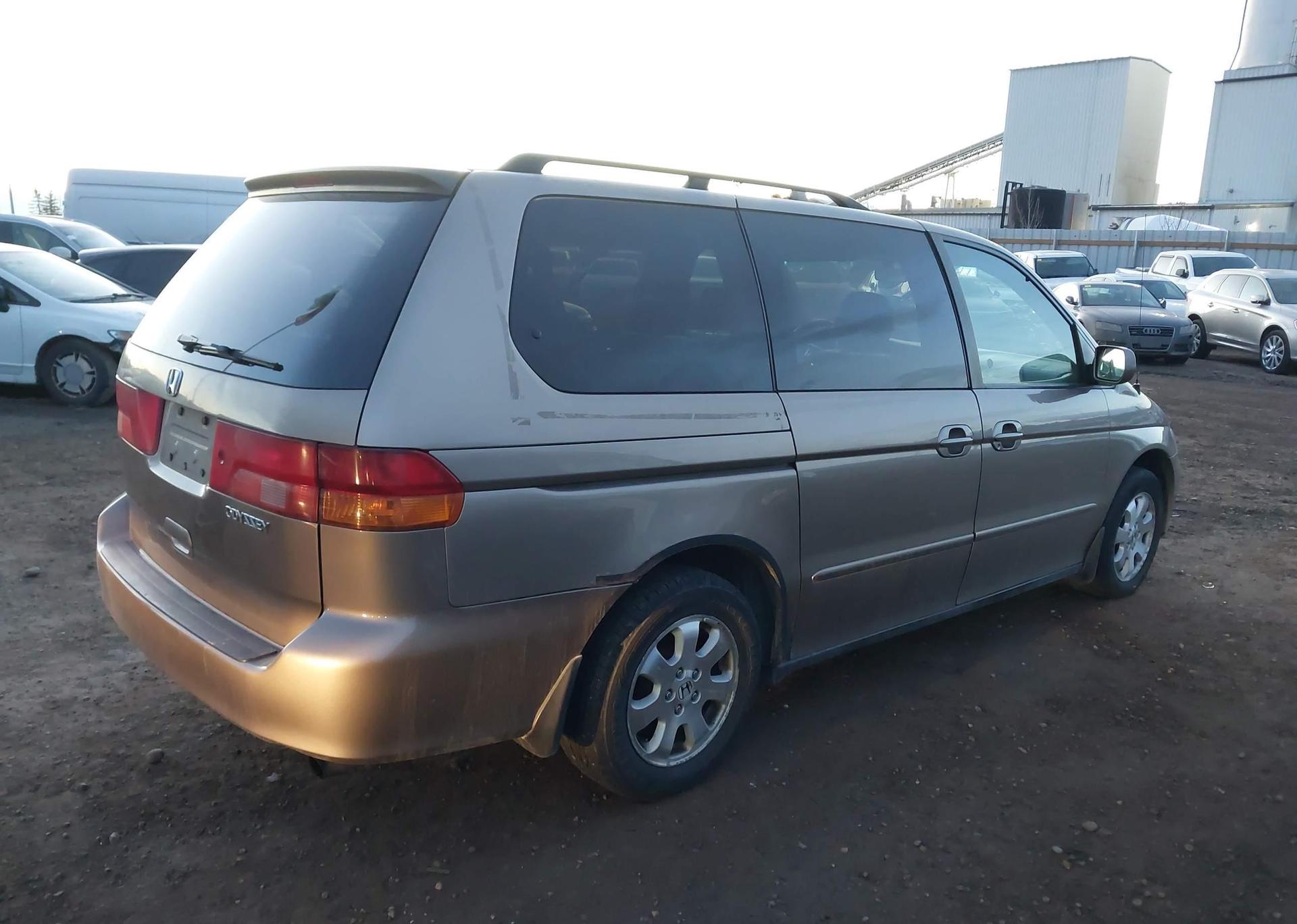 2004 HONDA ODYSSEY