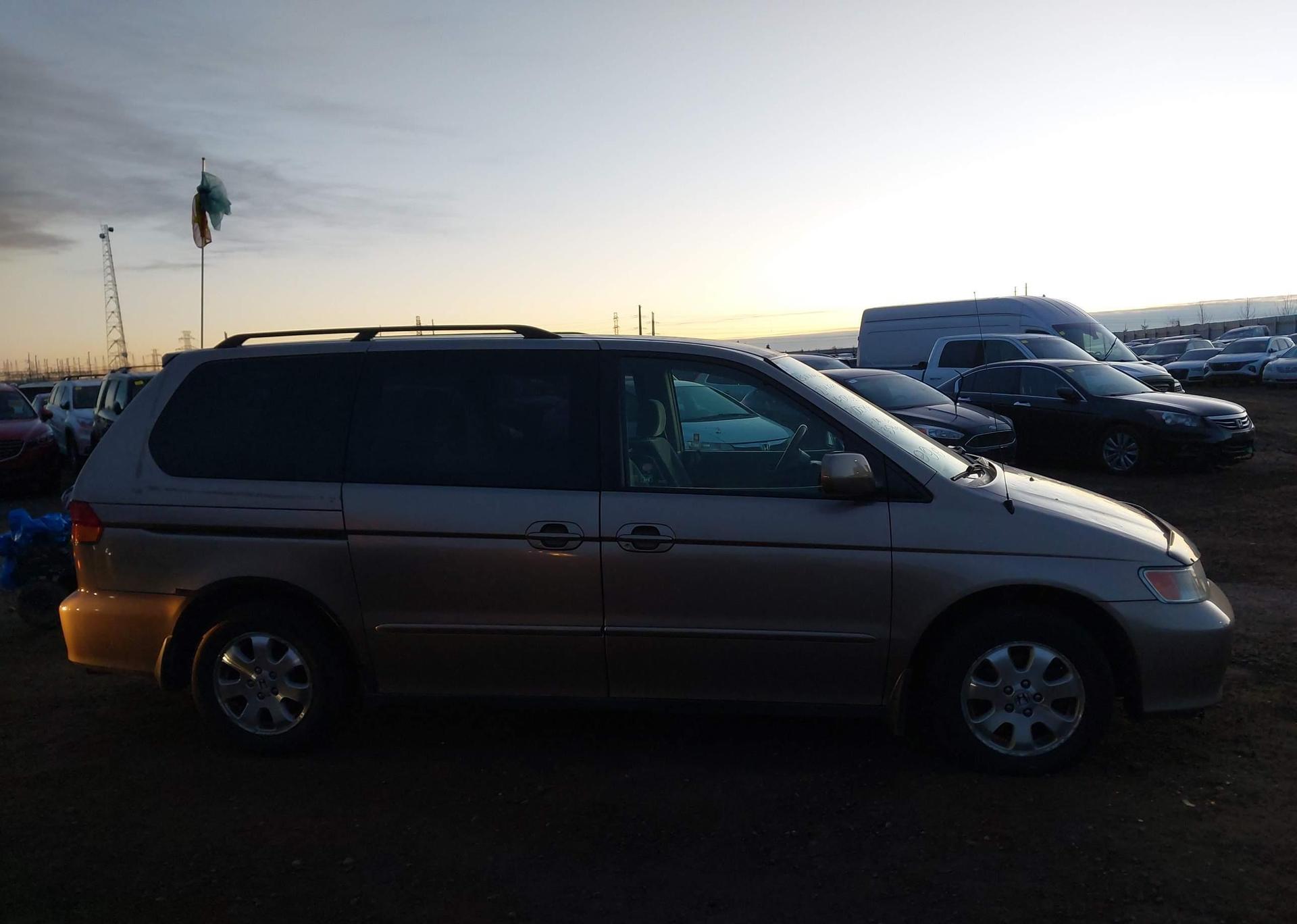 2004 HONDA ODYSSEY