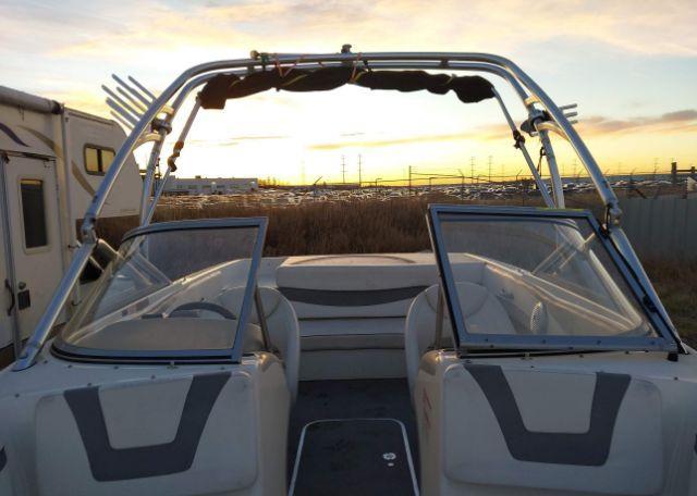 2008 BAYLINER 195
