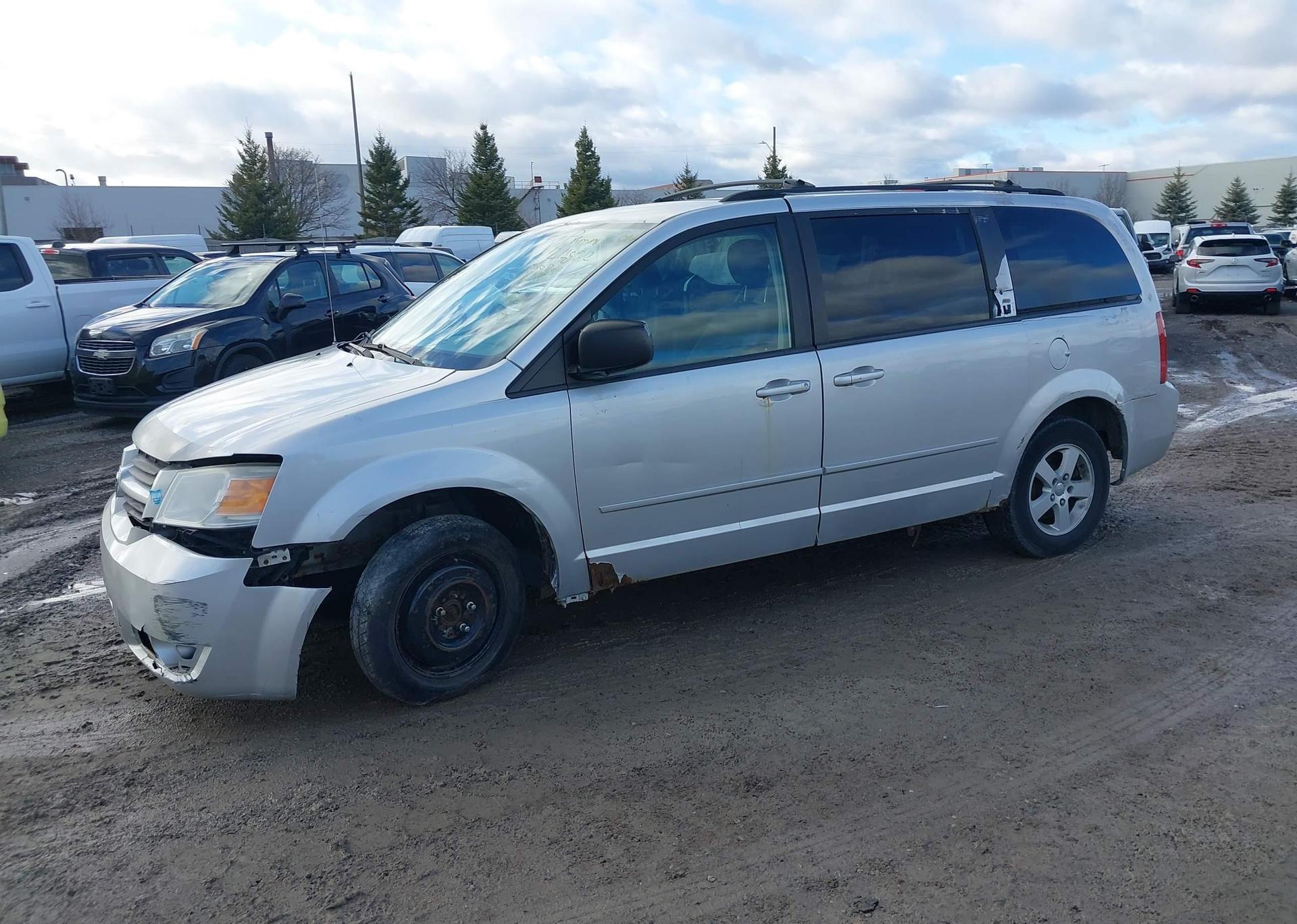 2010 DODGE GRAND CARAVAN SE