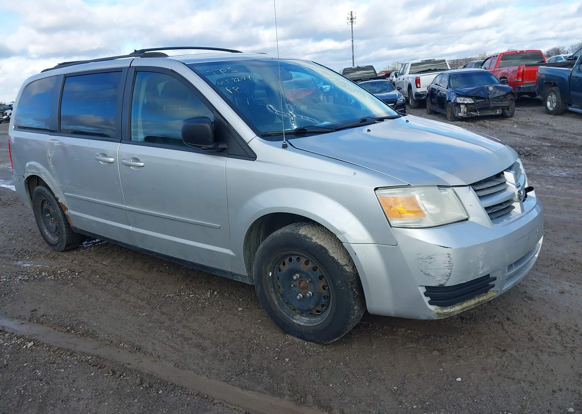 2010 DODGE GRAND CARAVAN SE