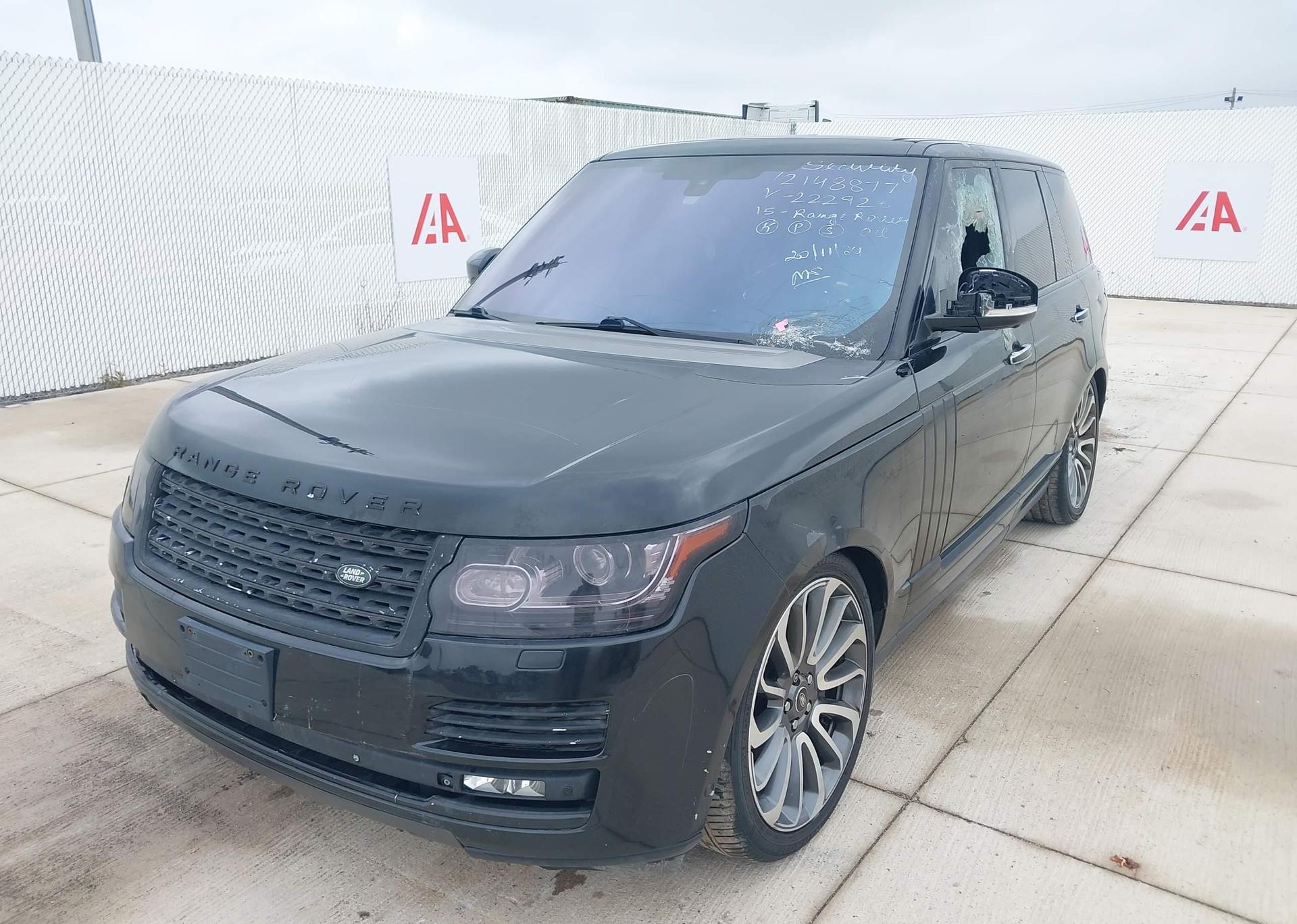 2015 LAND ROVER RANGE ROVER