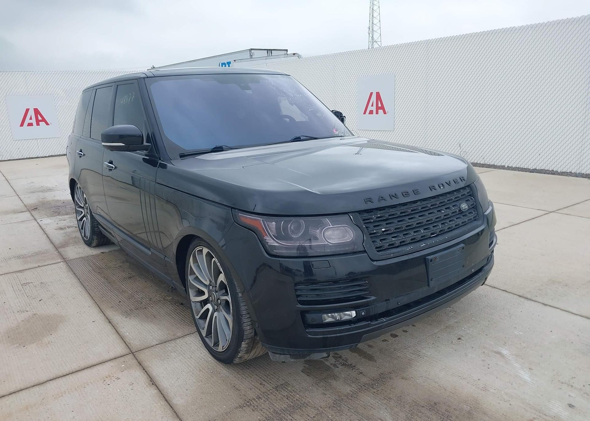 2015 LAND ROVER RANGE ROVER