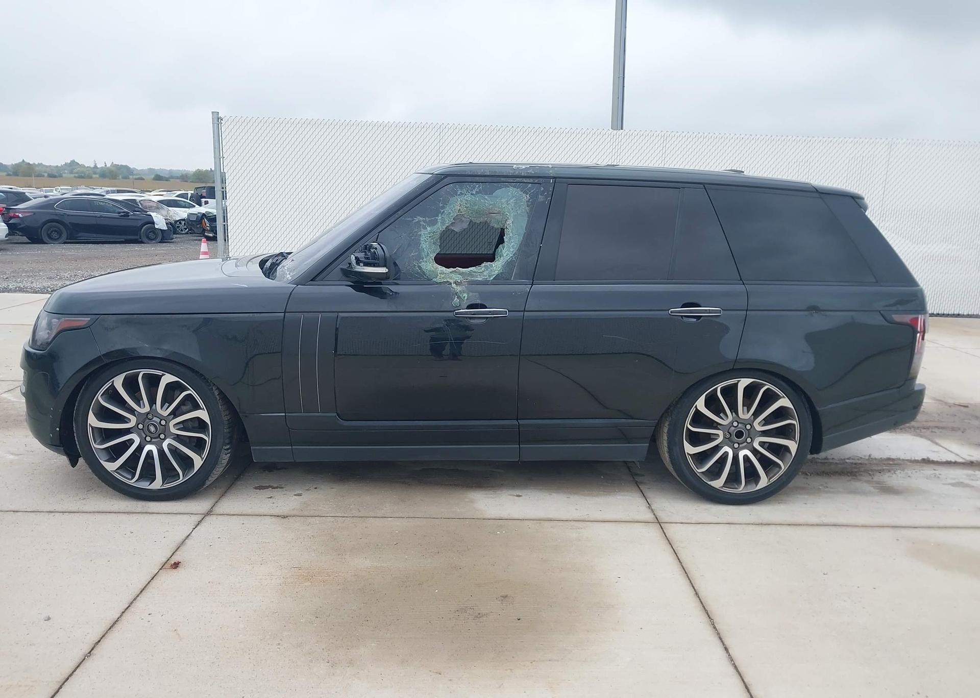 2015 LAND ROVER RANGE ROVER