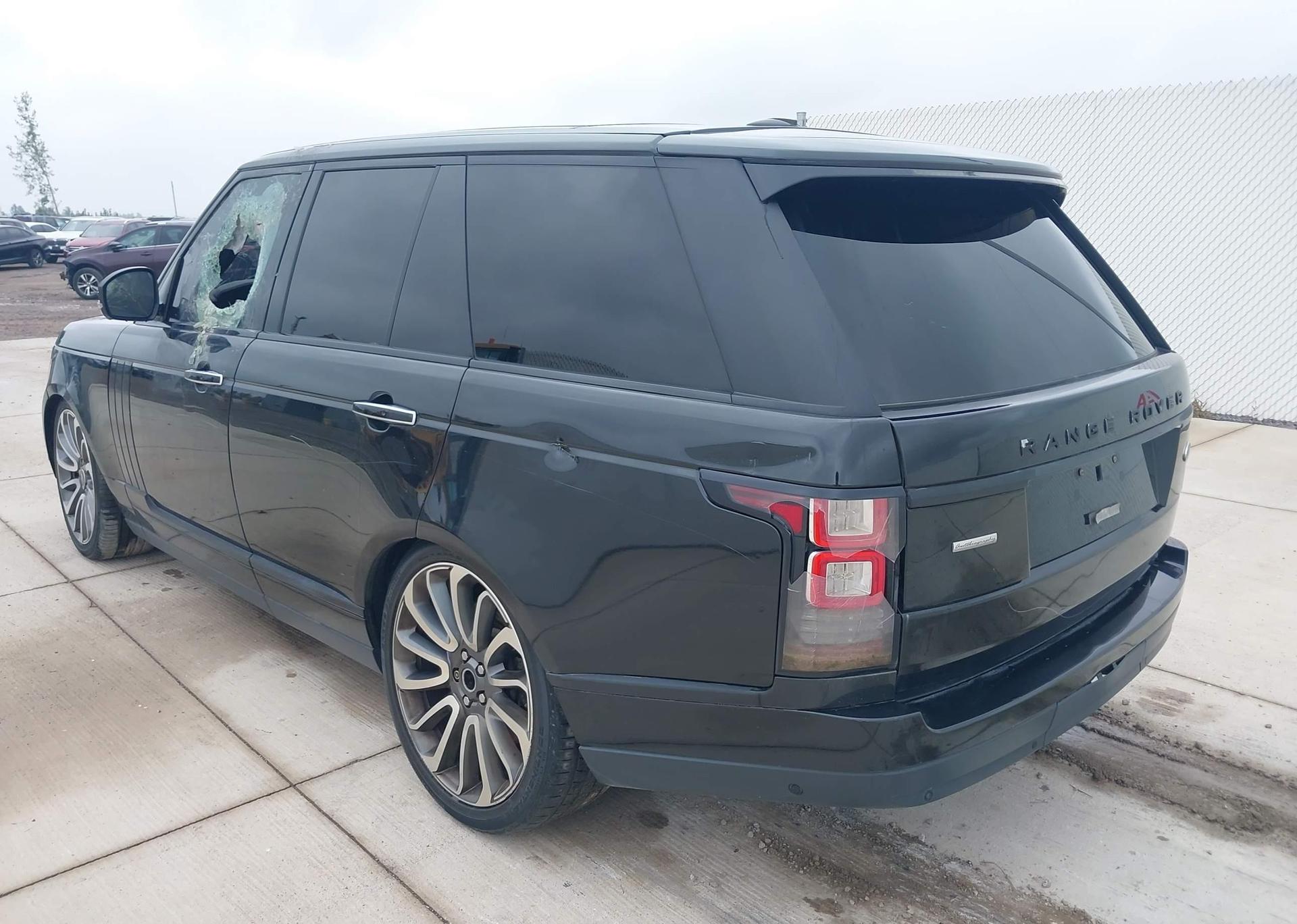 2015 LAND ROVER RANGE ROVER