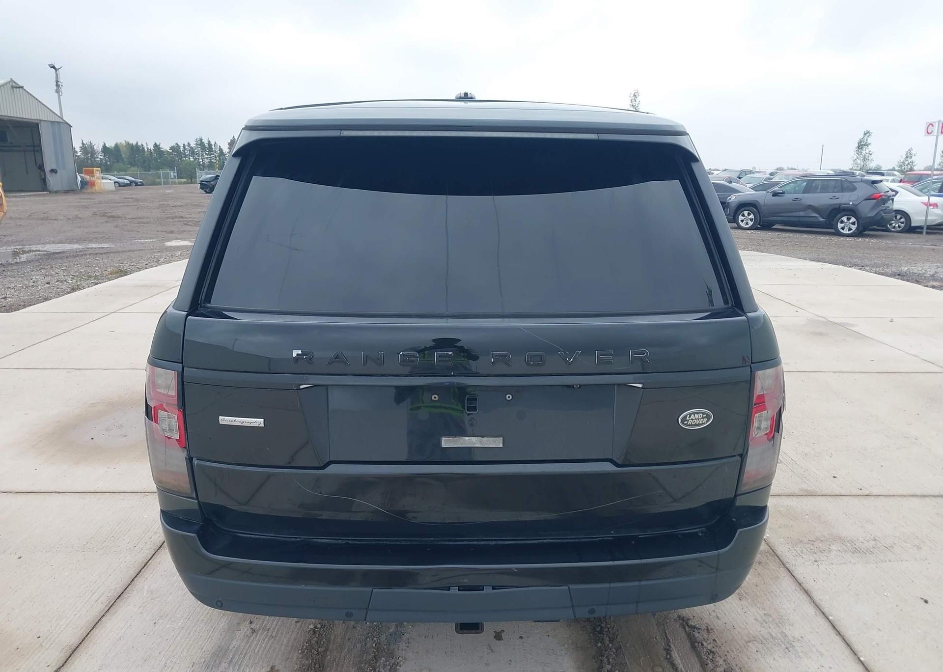 2015 LAND ROVER RANGE ROVER