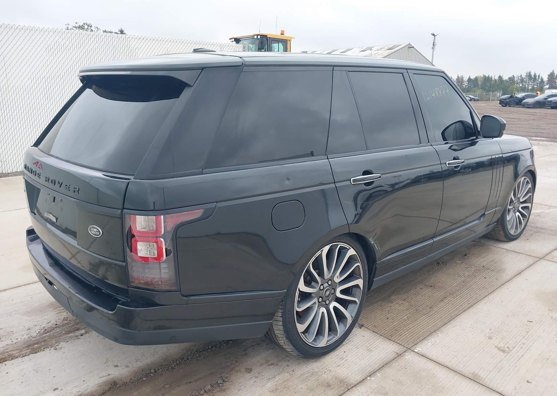 2015 LAND ROVER RANGE ROVER