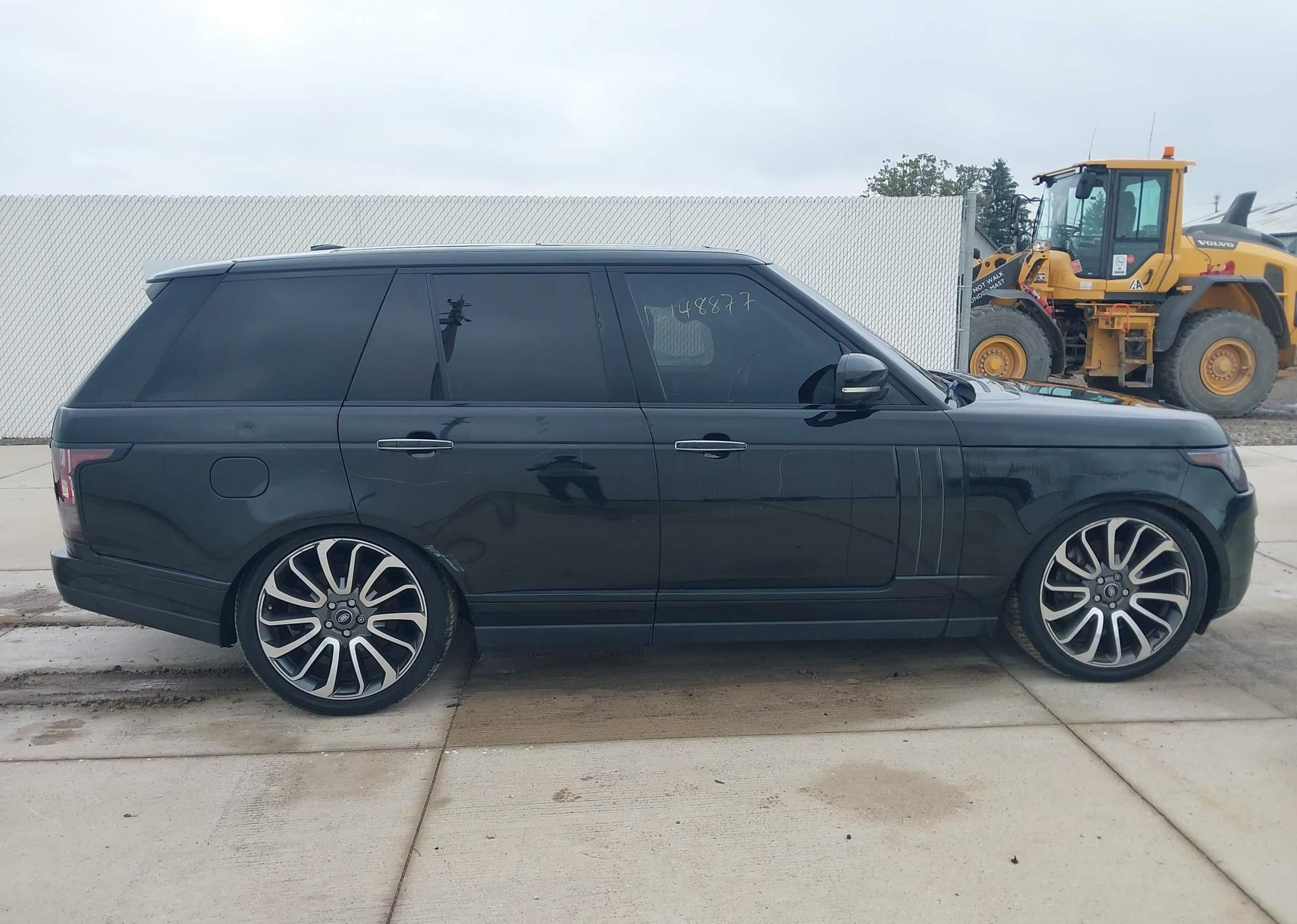 2015 LAND ROVER RANGE ROVER