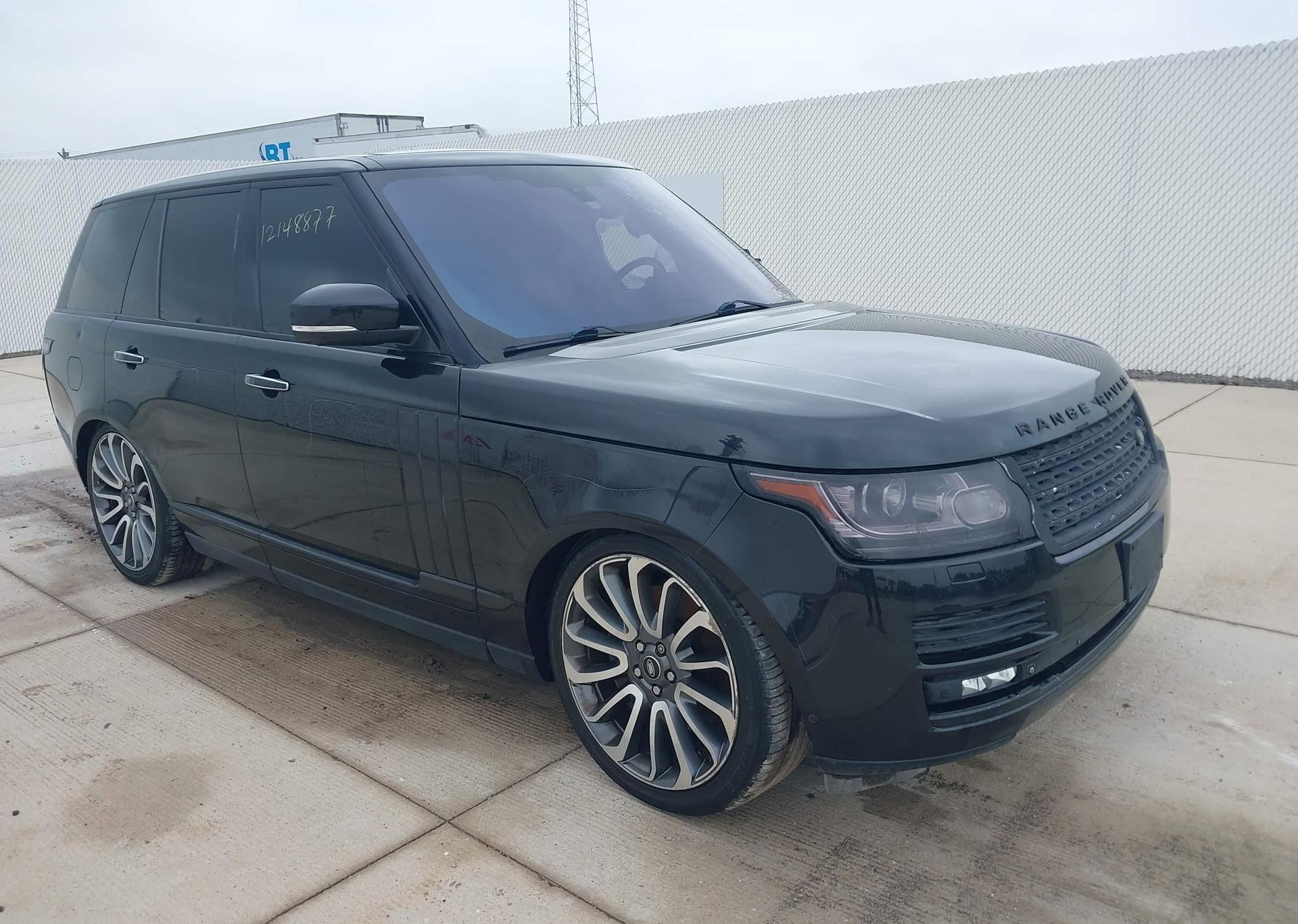 2015 LAND ROVER RANGE ROVER