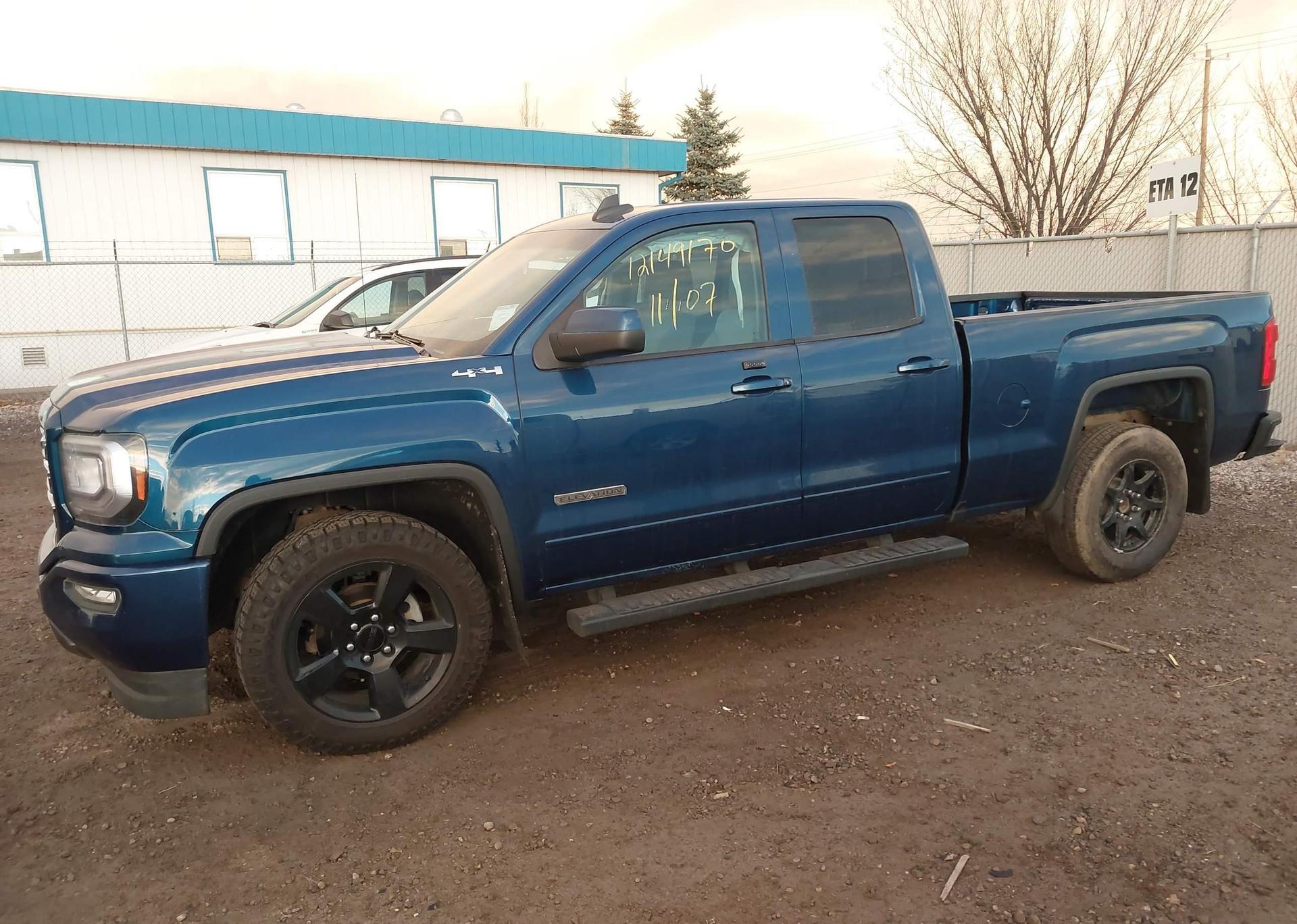 2019 GMC SIERRA 1500 LIMITED