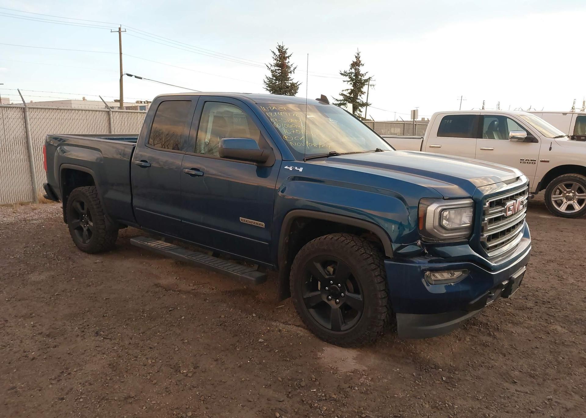 2019 GMC SIERRA 1500 LIMITED