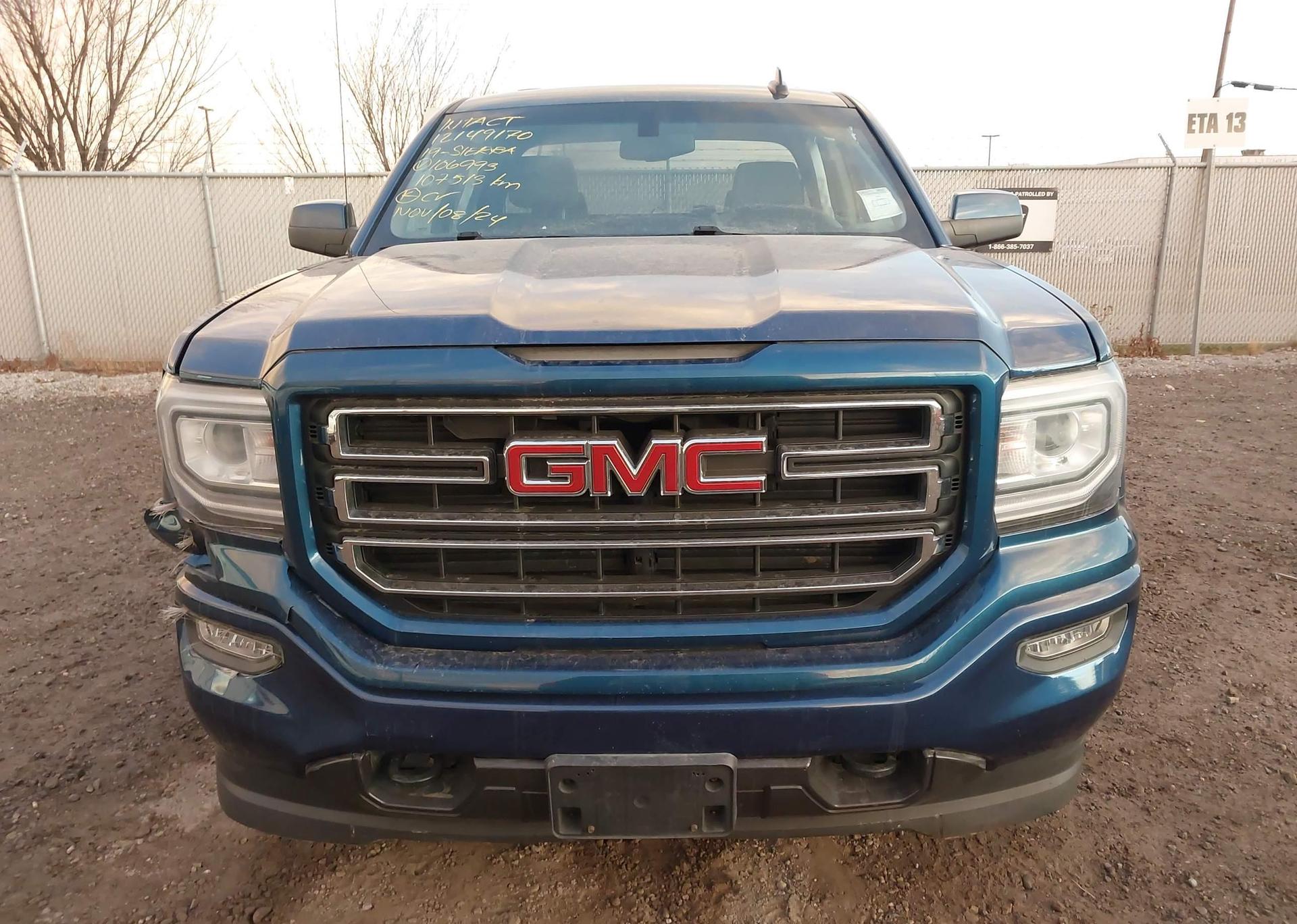 2019 GMC SIERRA 1500 LIMITED