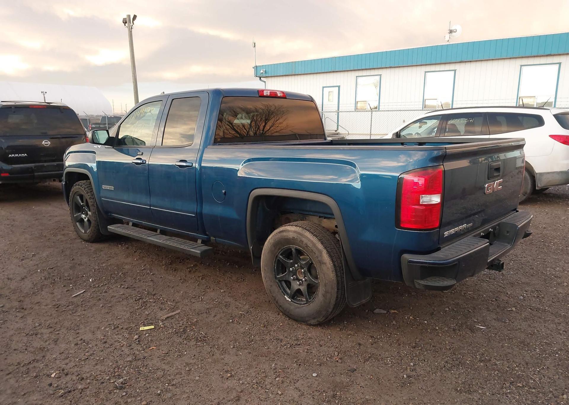 2019 GMC SIERRA 1500 LIMITED