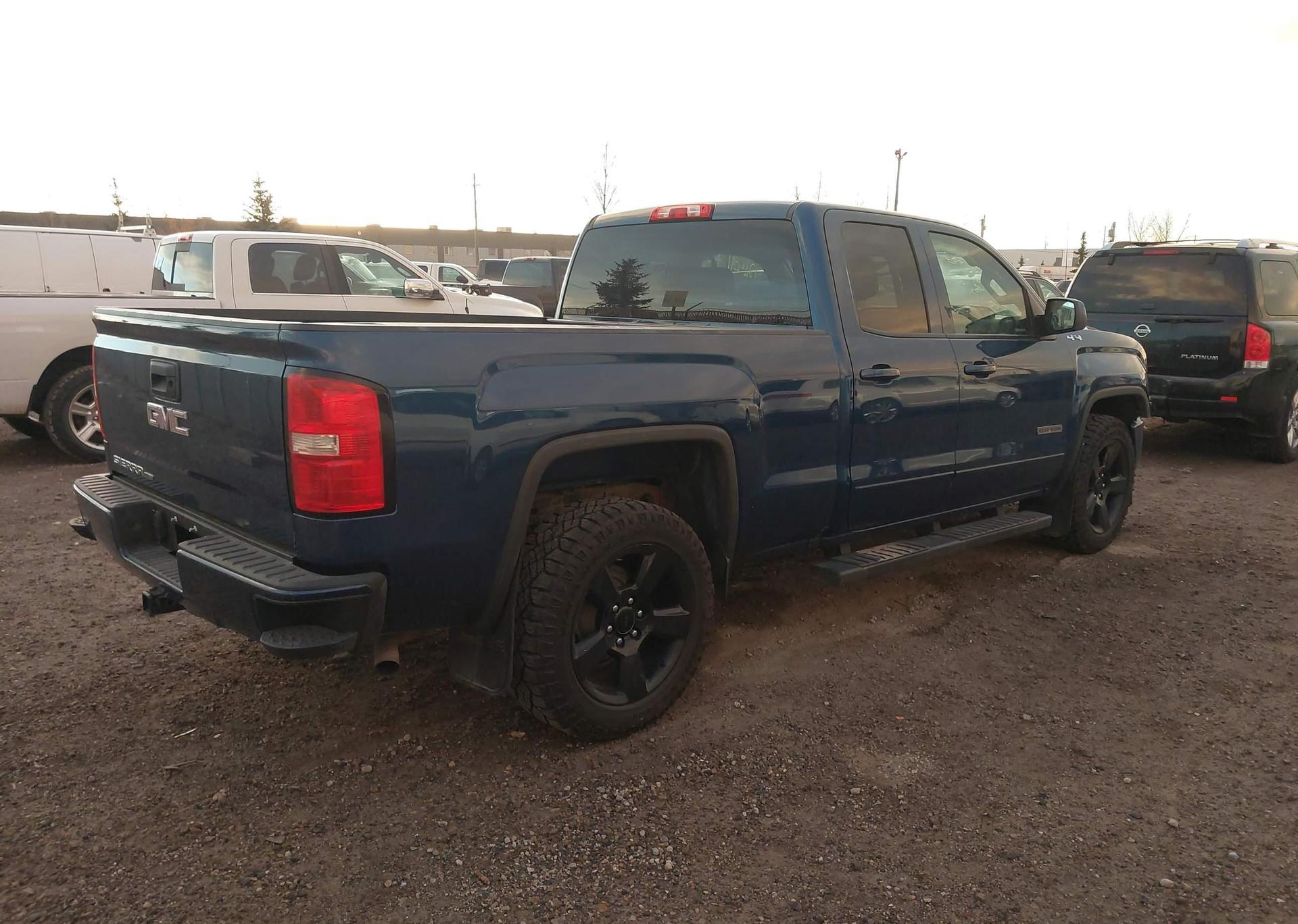 2019 GMC SIERRA 1500 LIMITED