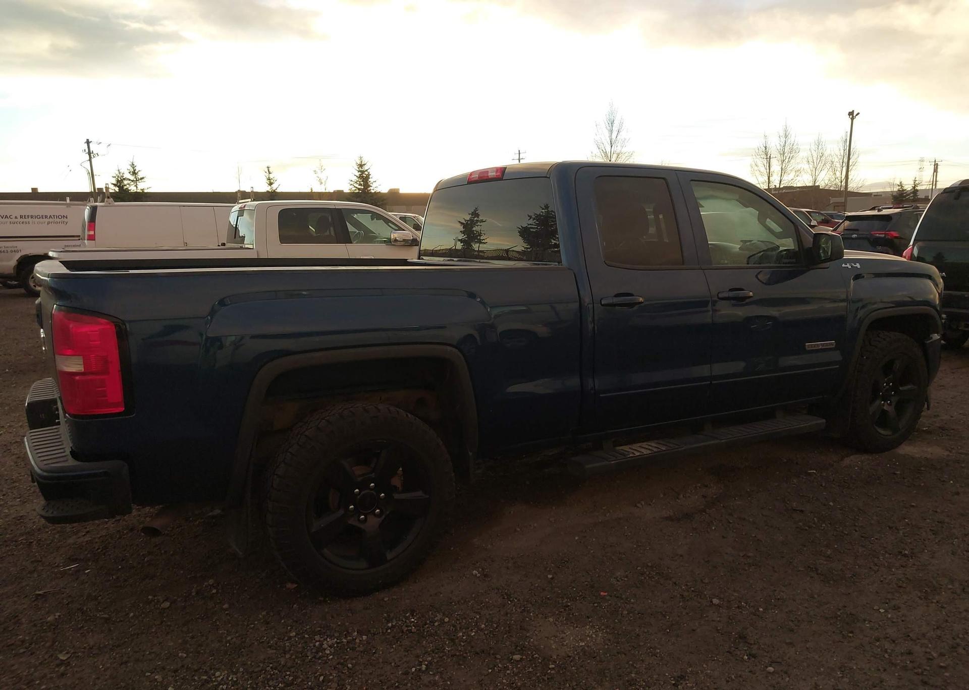 2019 GMC SIERRA 1500 LIMITED