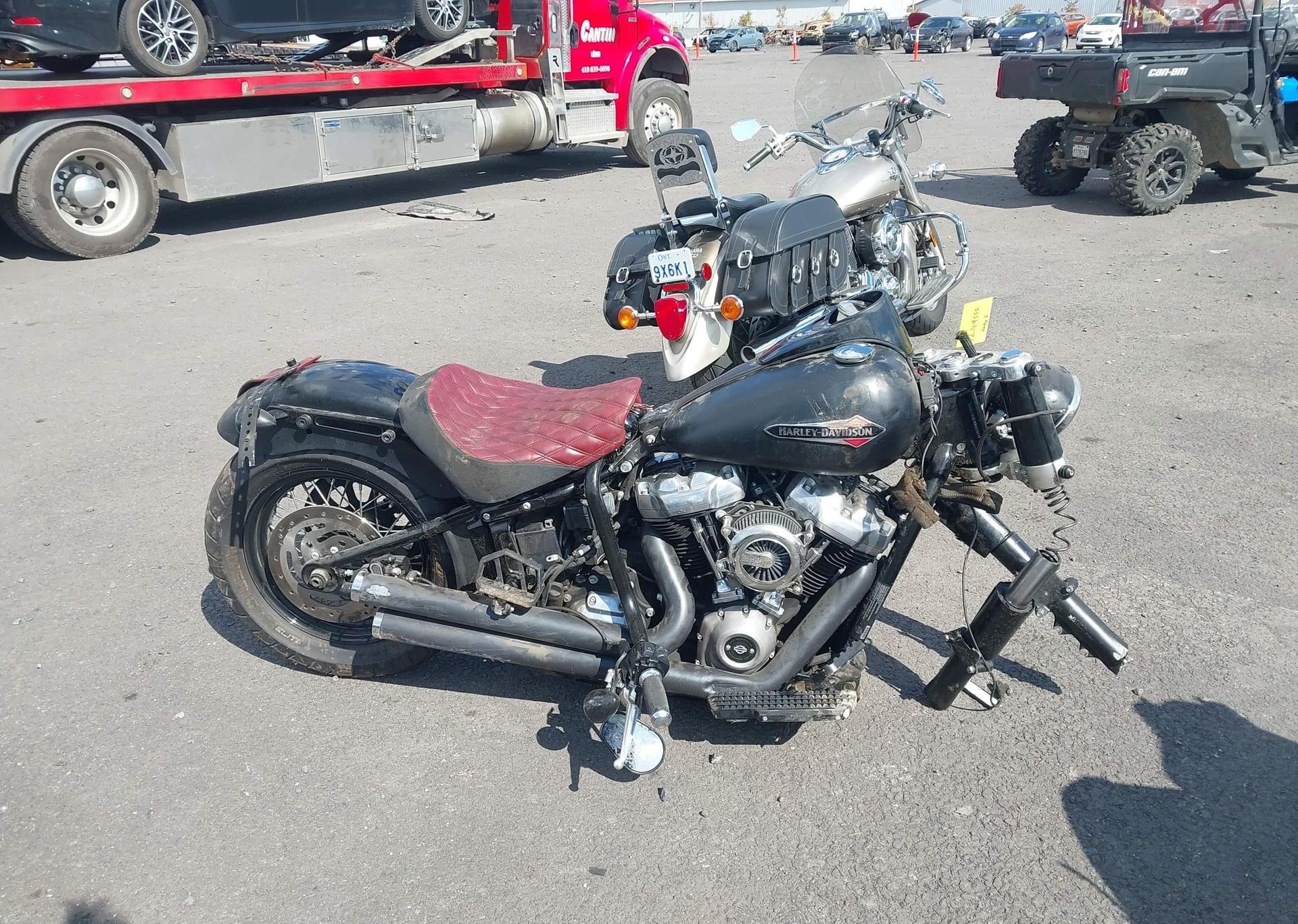 2019 HARLEY-DAVIDSON FLSL