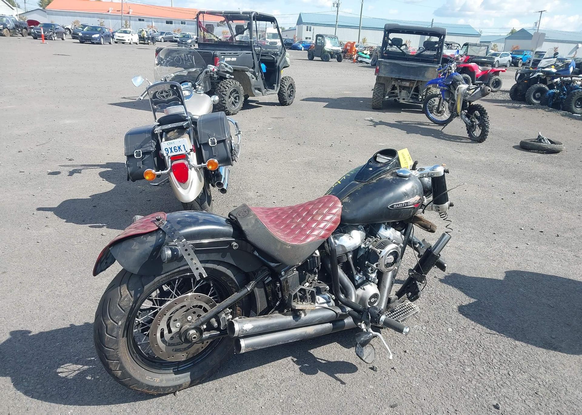 2019 HARLEY-DAVIDSON FLSL