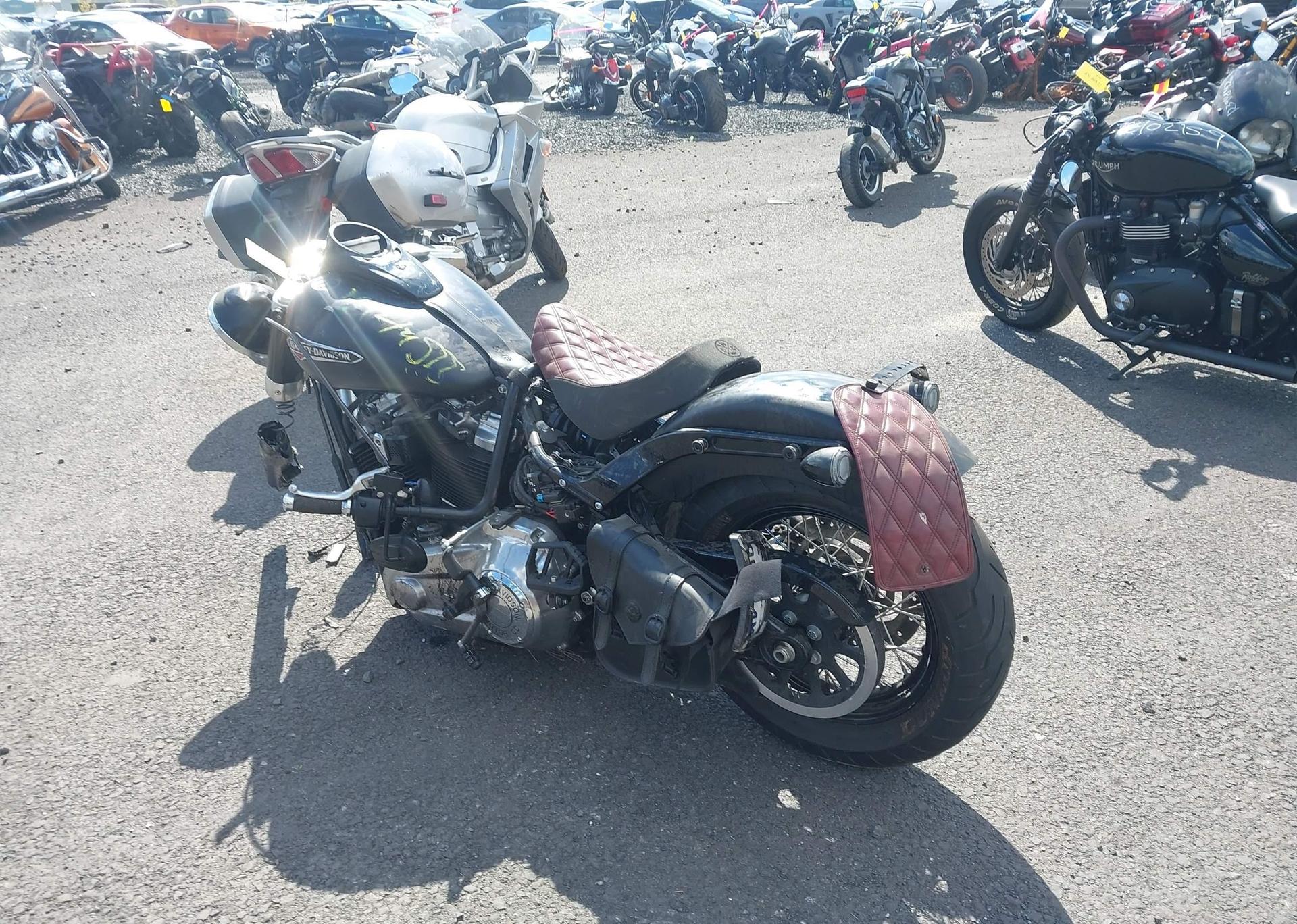 2019 HARLEY-DAVIDSON FLSL