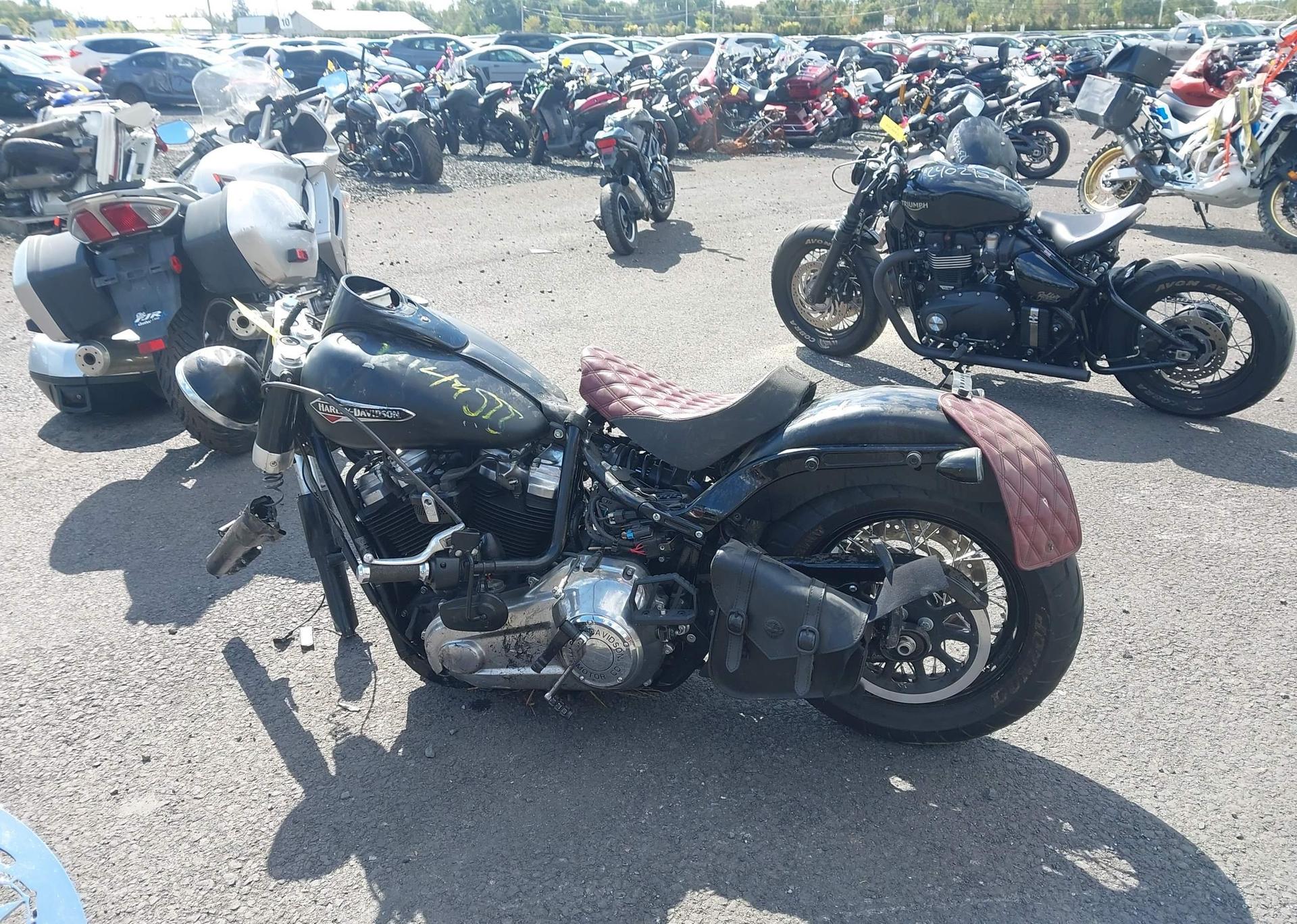 2019 HARLEY-DAVIDSON FLSL