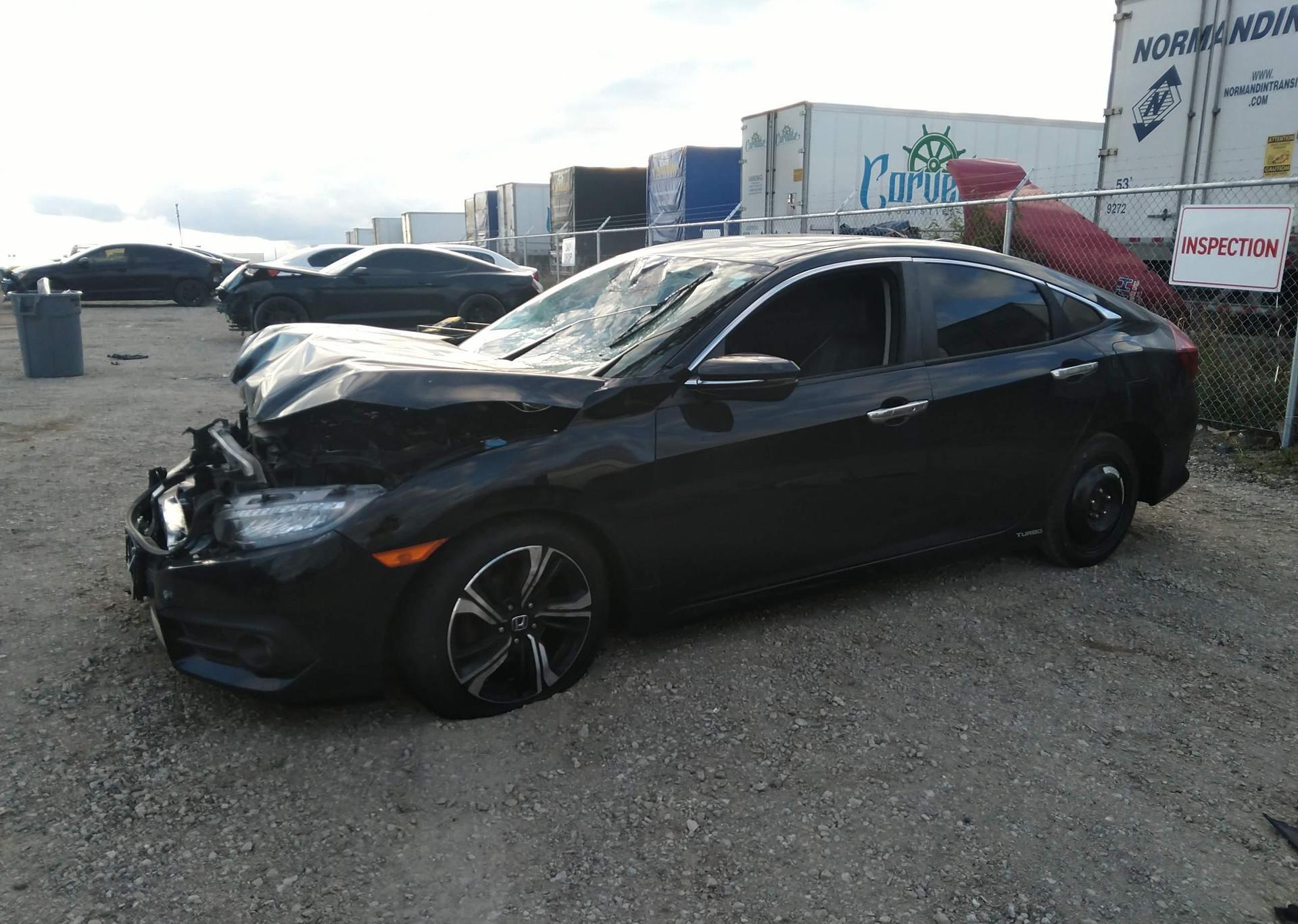 2016 HONDA CIVIC SEDAN