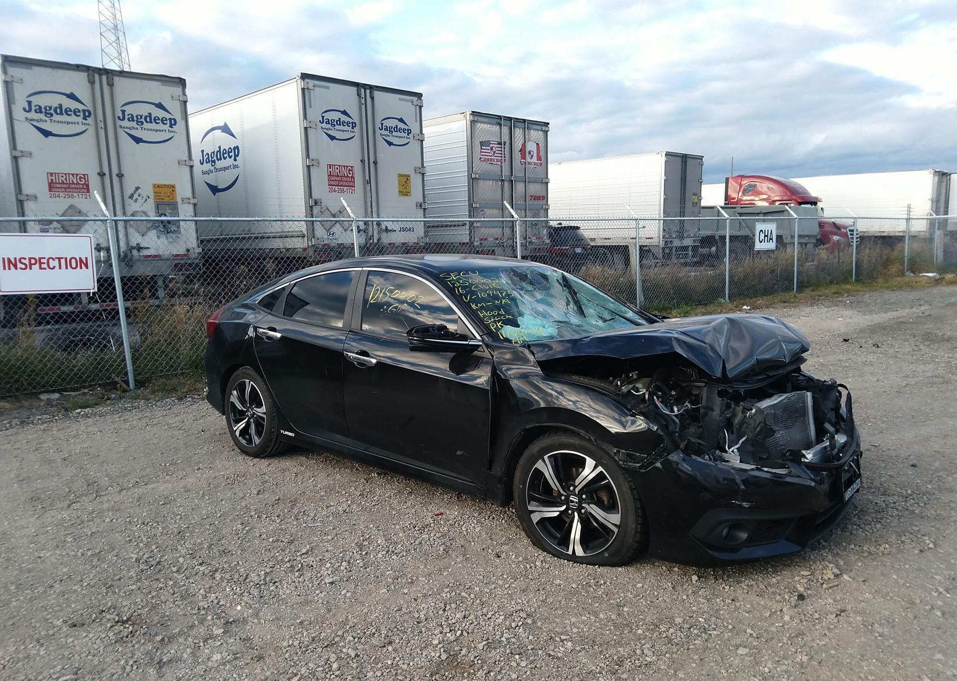 2016 HONDA CIVIC SEDAN