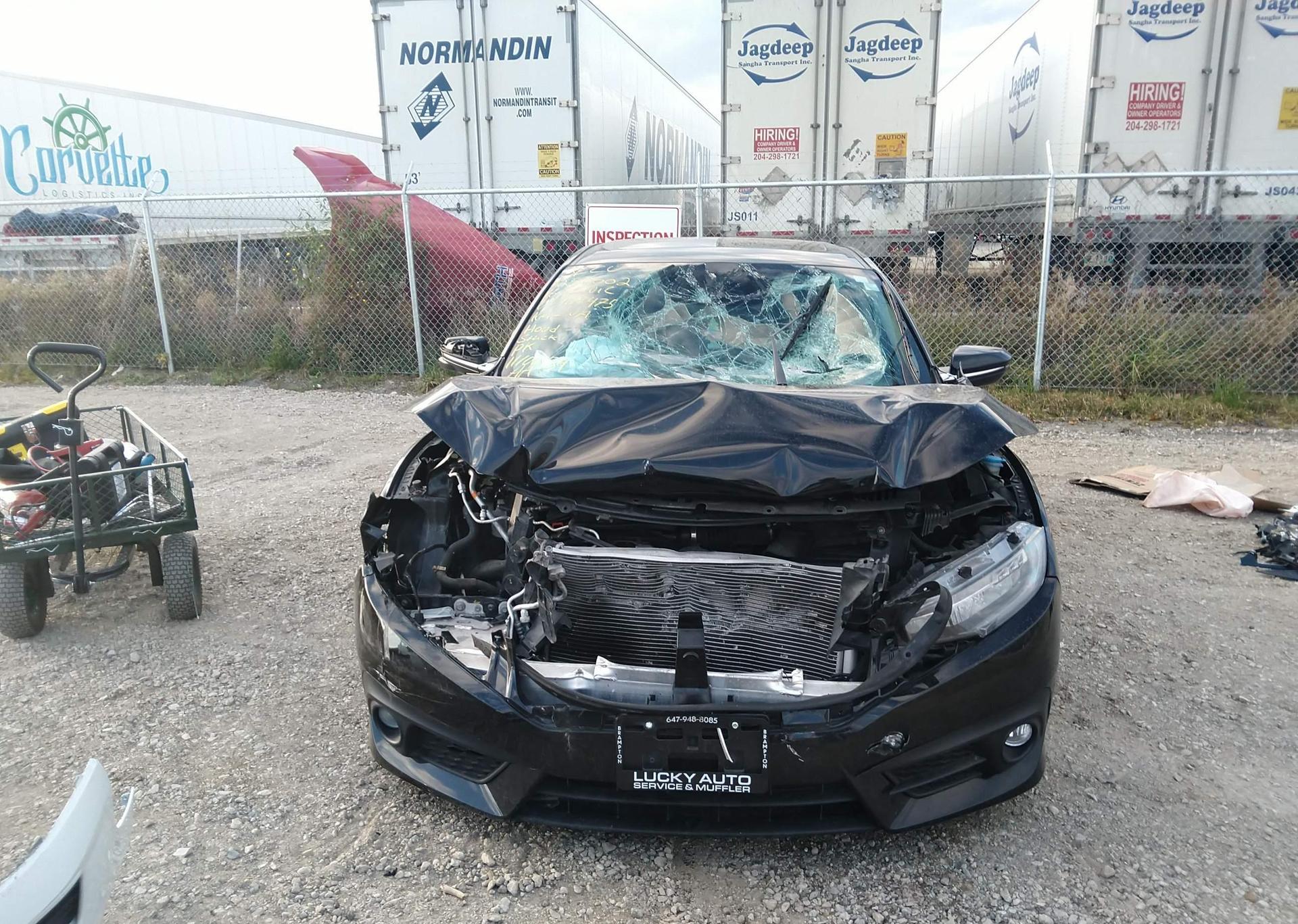 2016 HONDA CIVIC SEDAN
