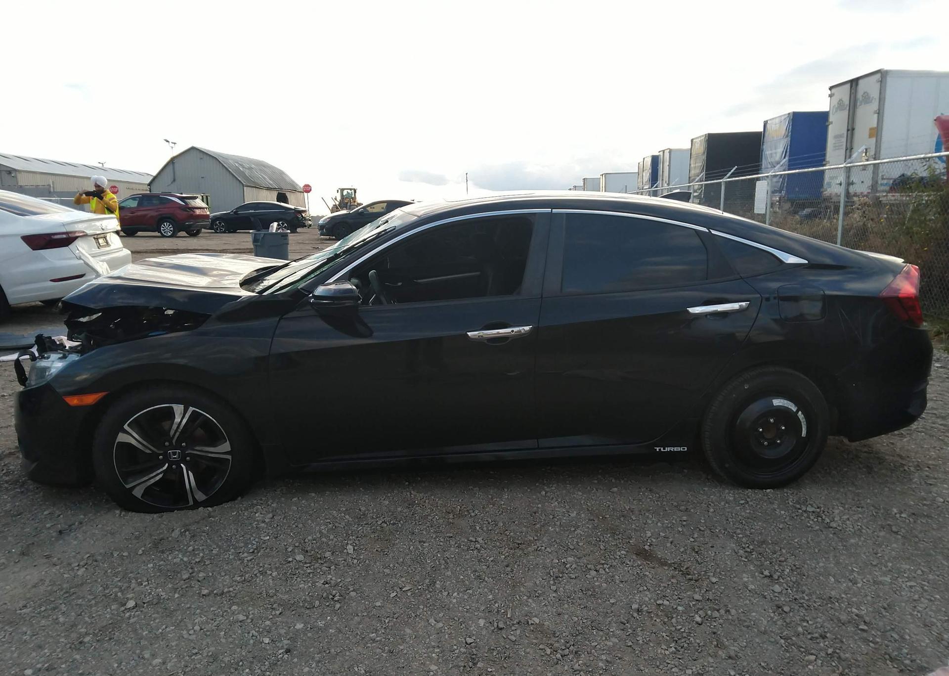 2016 HONDA CIVIC SEDAN
