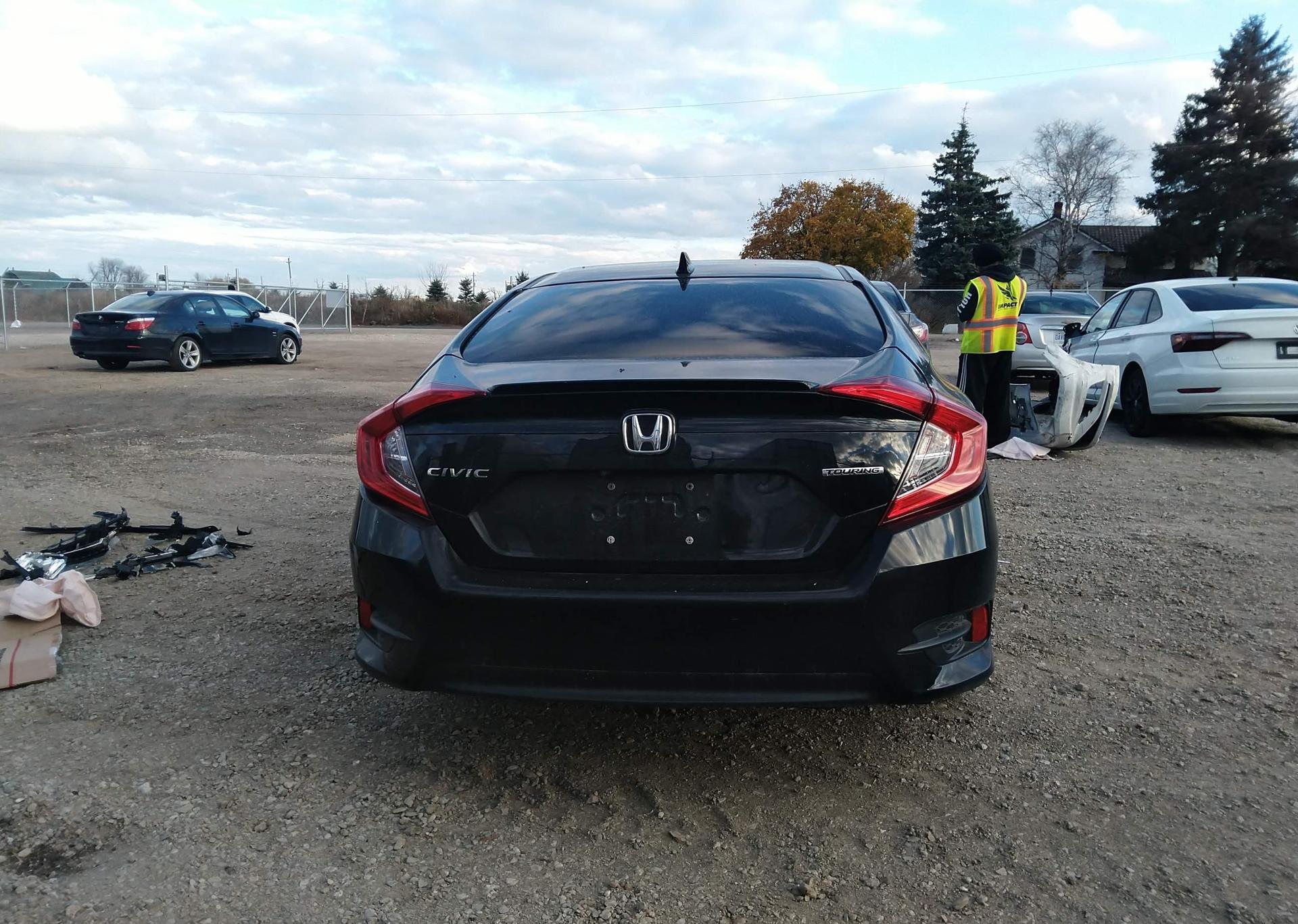 2016 HONDA CIVIC SEDAN