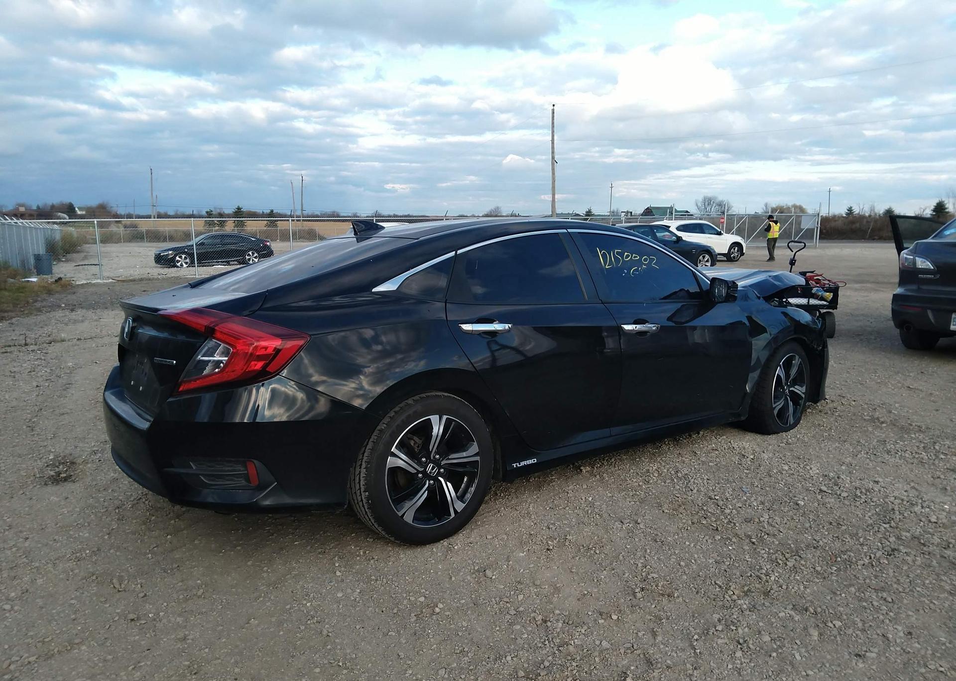 2016 HONDA CIVIC SEDAN