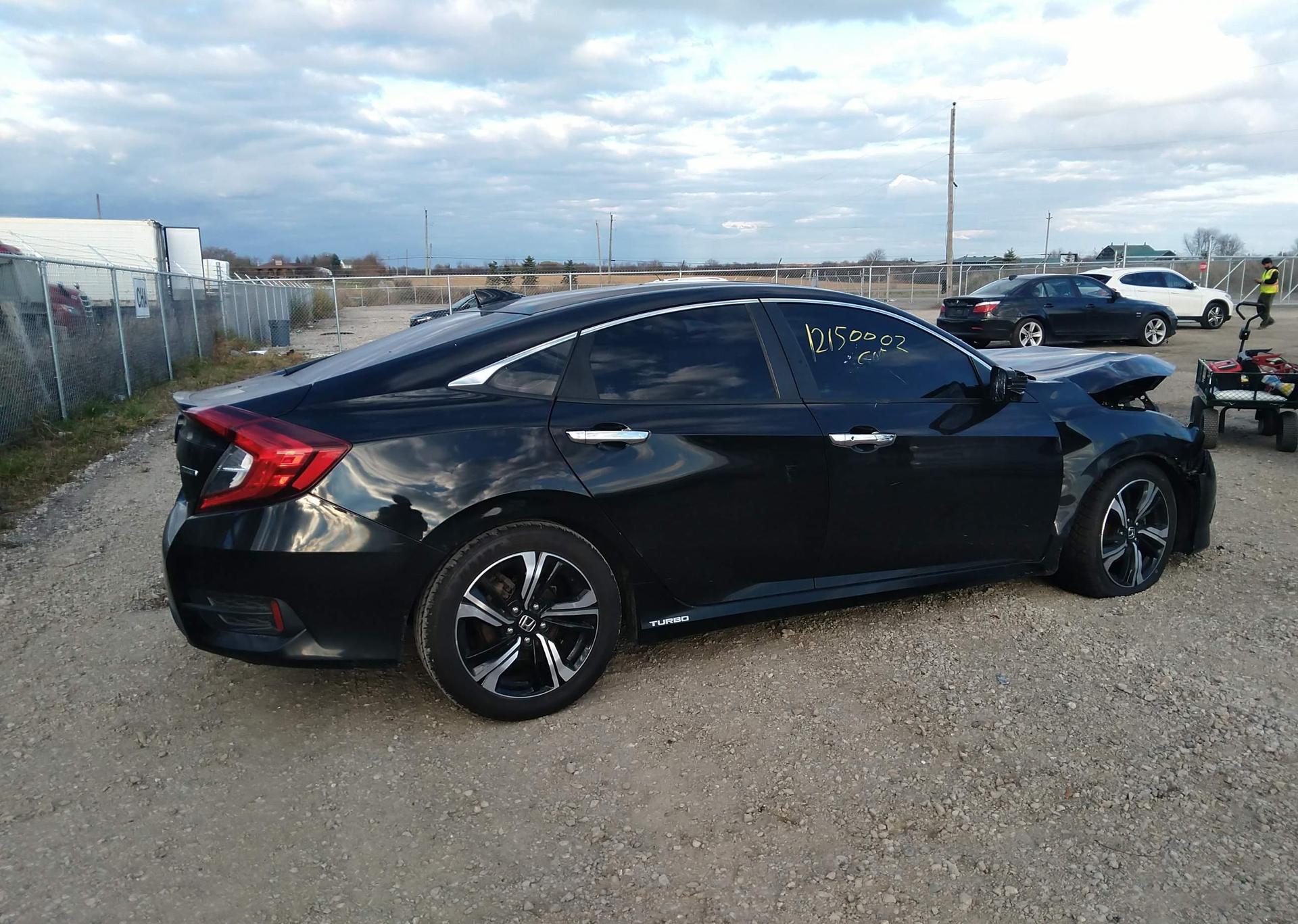 2016 HONDA CIVIC SEDAN
