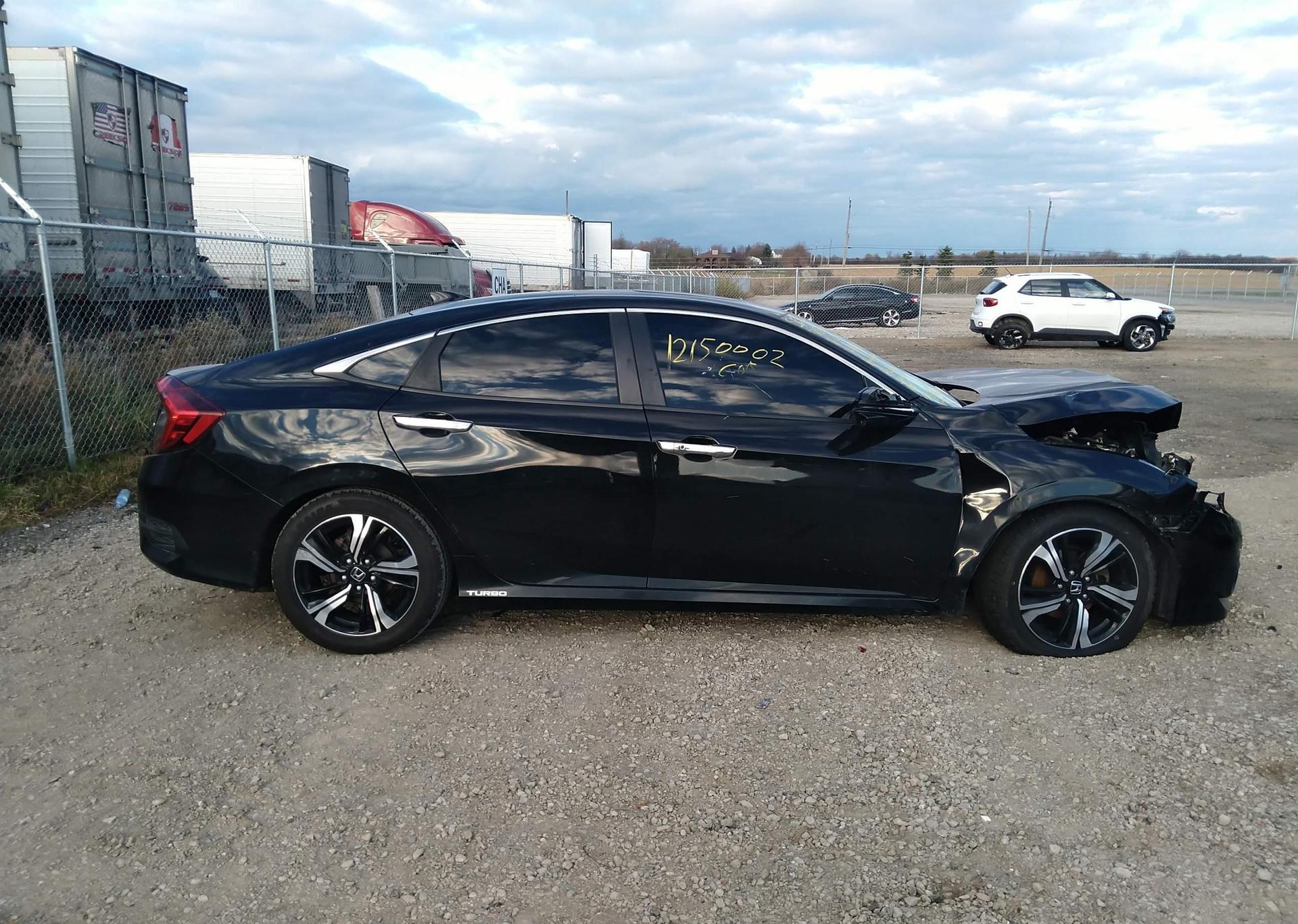 2016 HONDA CIVIC SEDAN