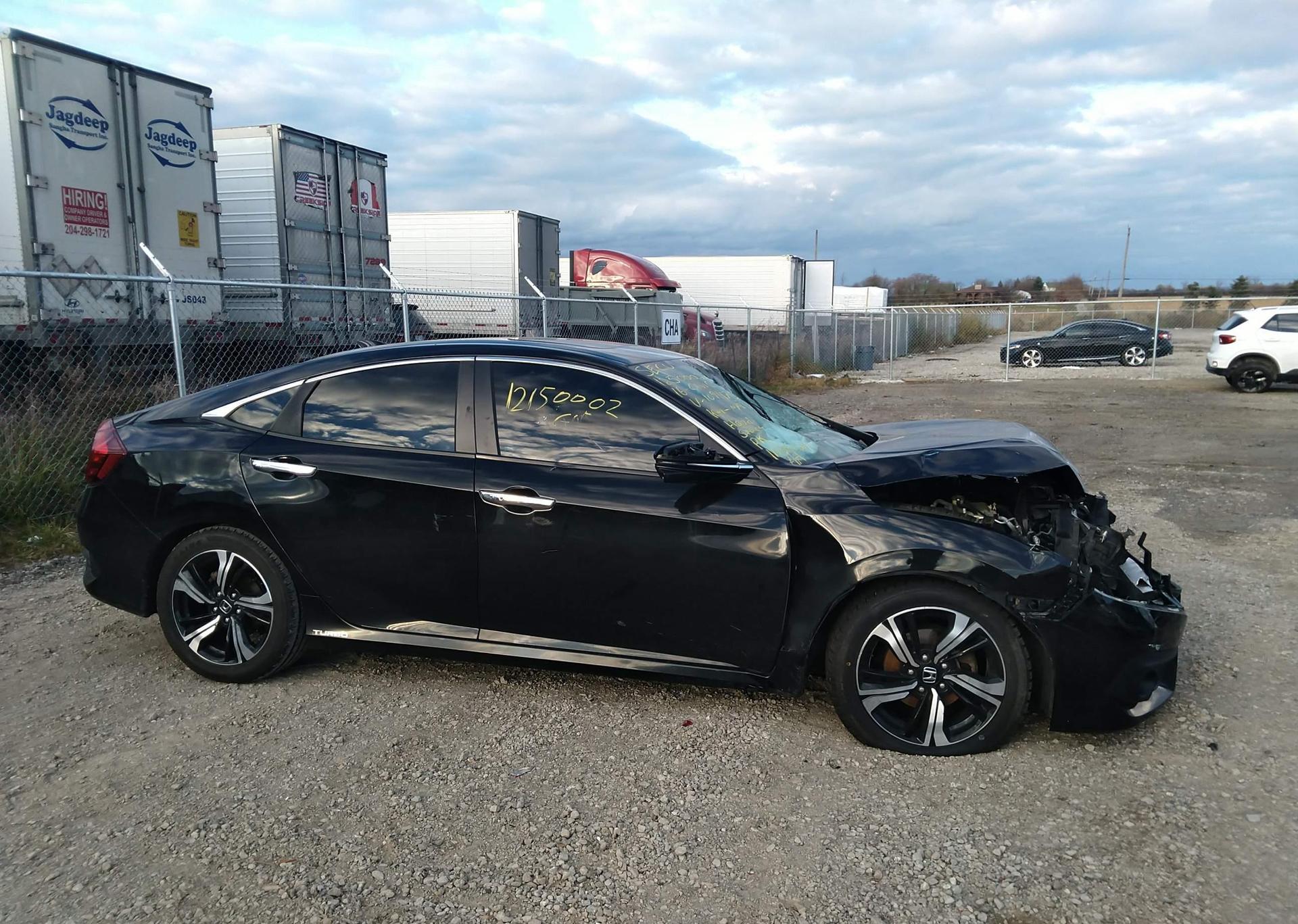 2016 HONDA CIVIC SEDAN