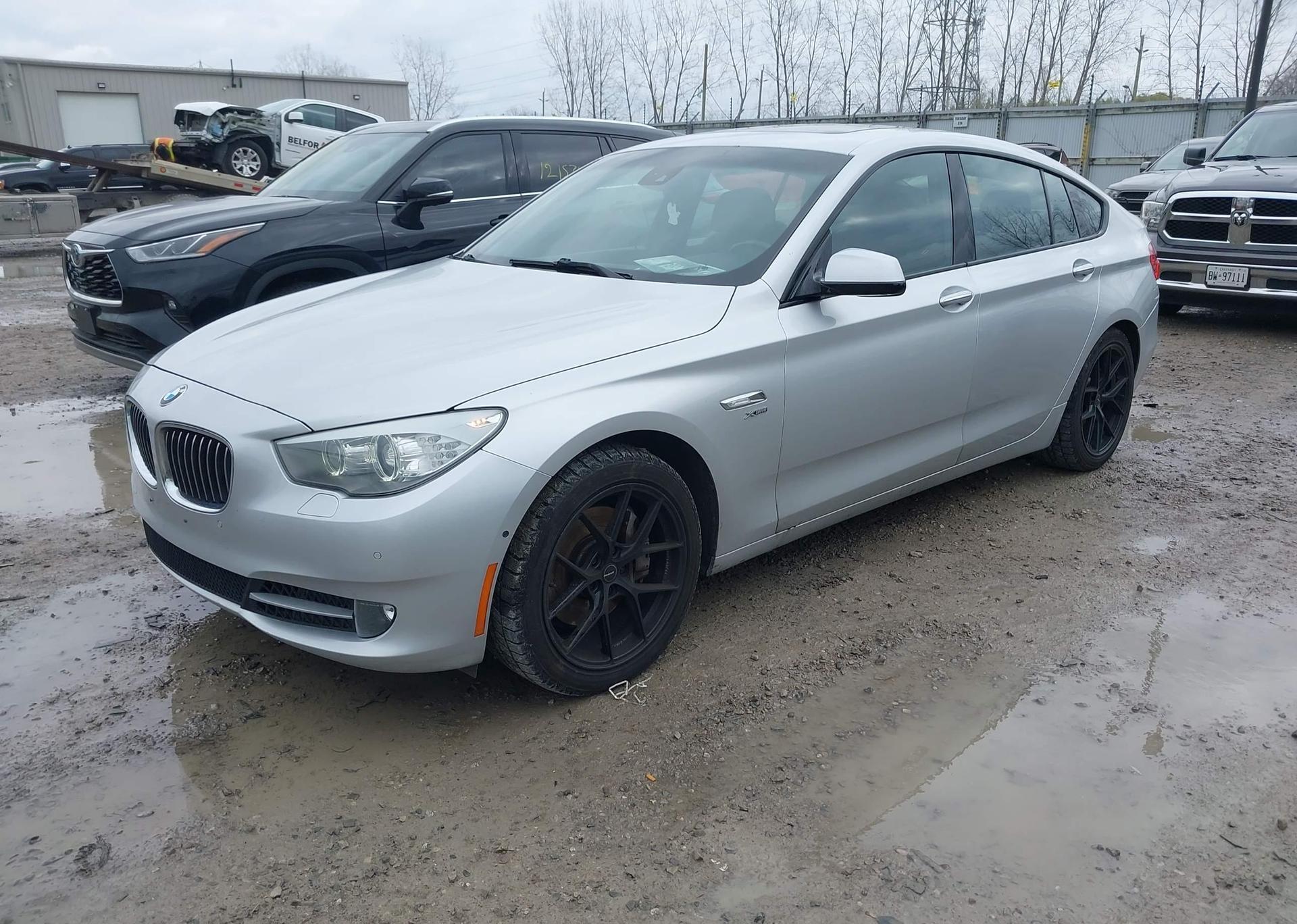 2011 BMW 5 SERIES GRAN TURISMO