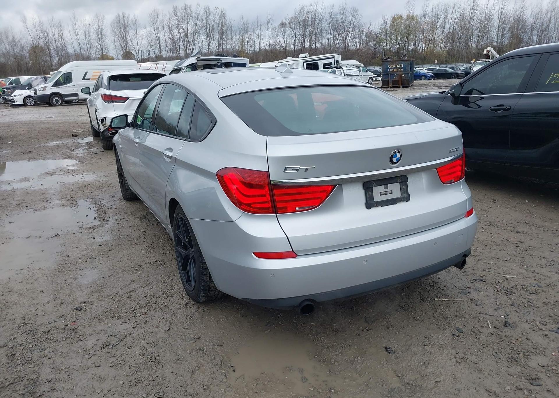 2011 BMW 5 SERIES GRAN TURISMO