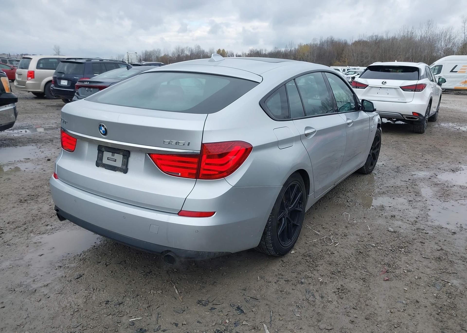 2011 BMW 5 SERIES GRAN TURISMO