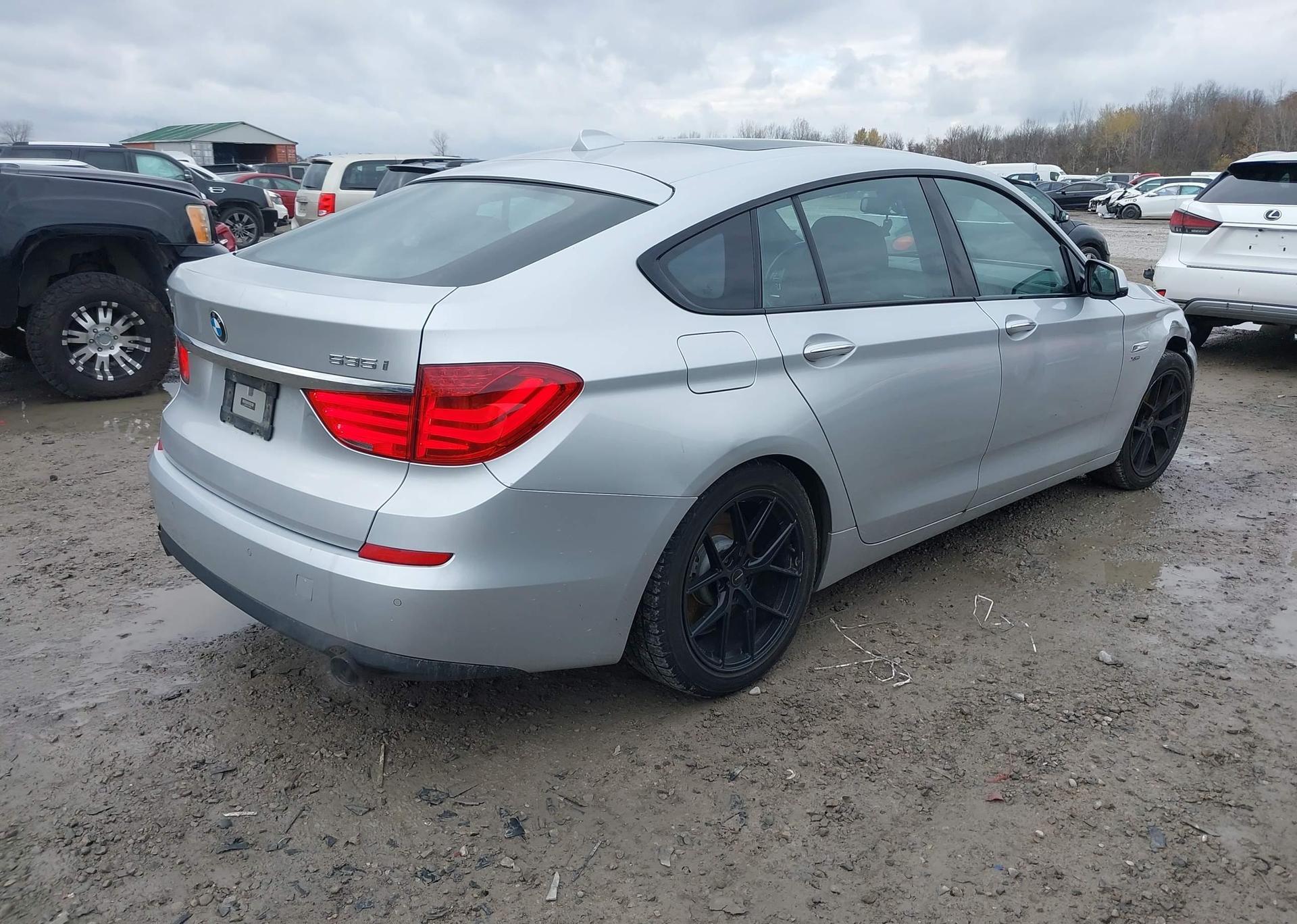 2011 BMW 5 SERIES GRAN TURISMO
