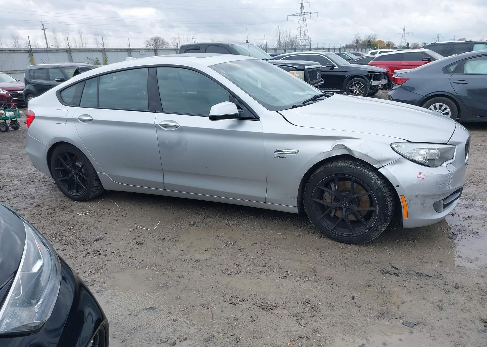 2011 BMW 5 SERIES GRAN TURISMO