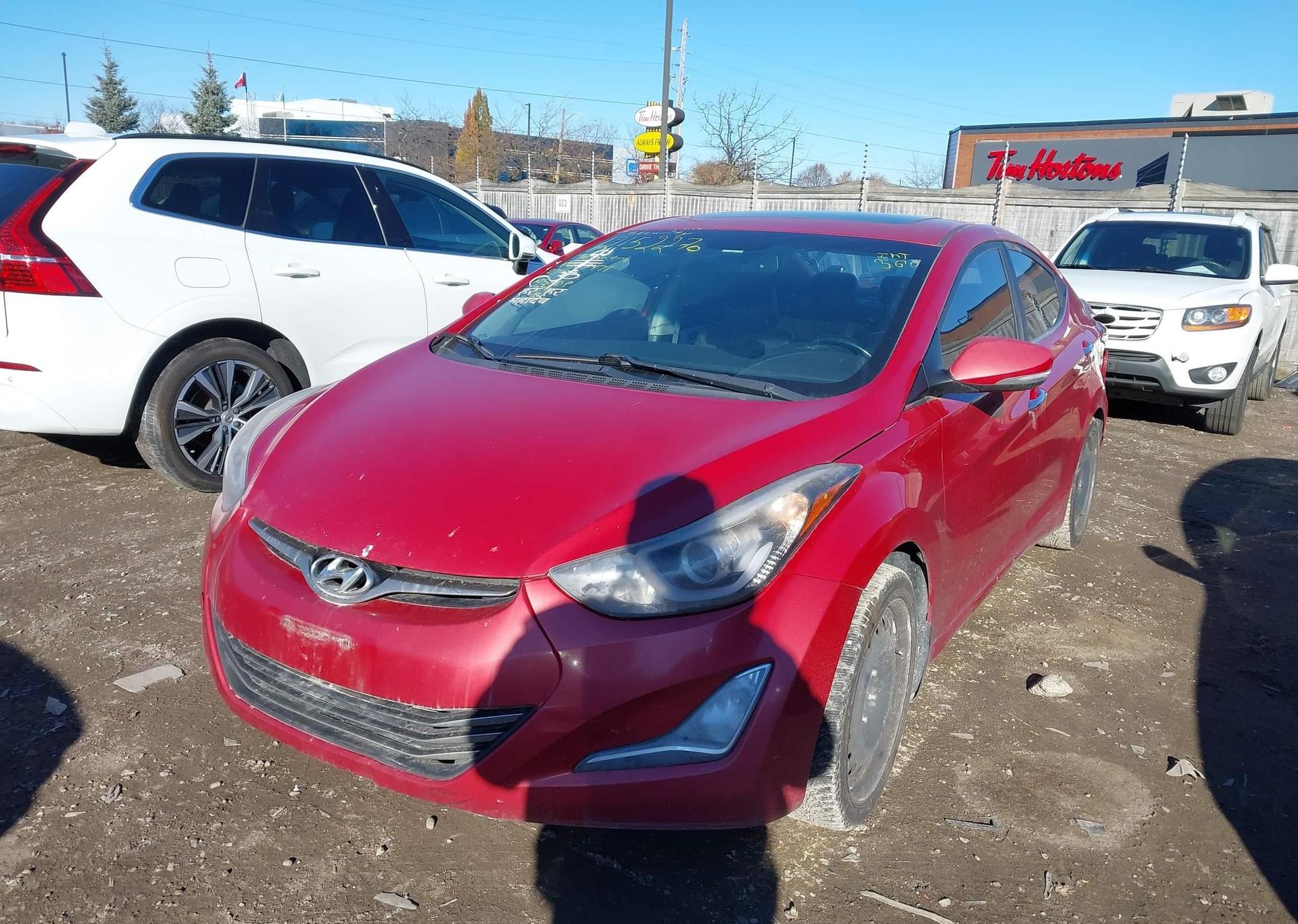 2014 HYUNDAI ELANTRA SE