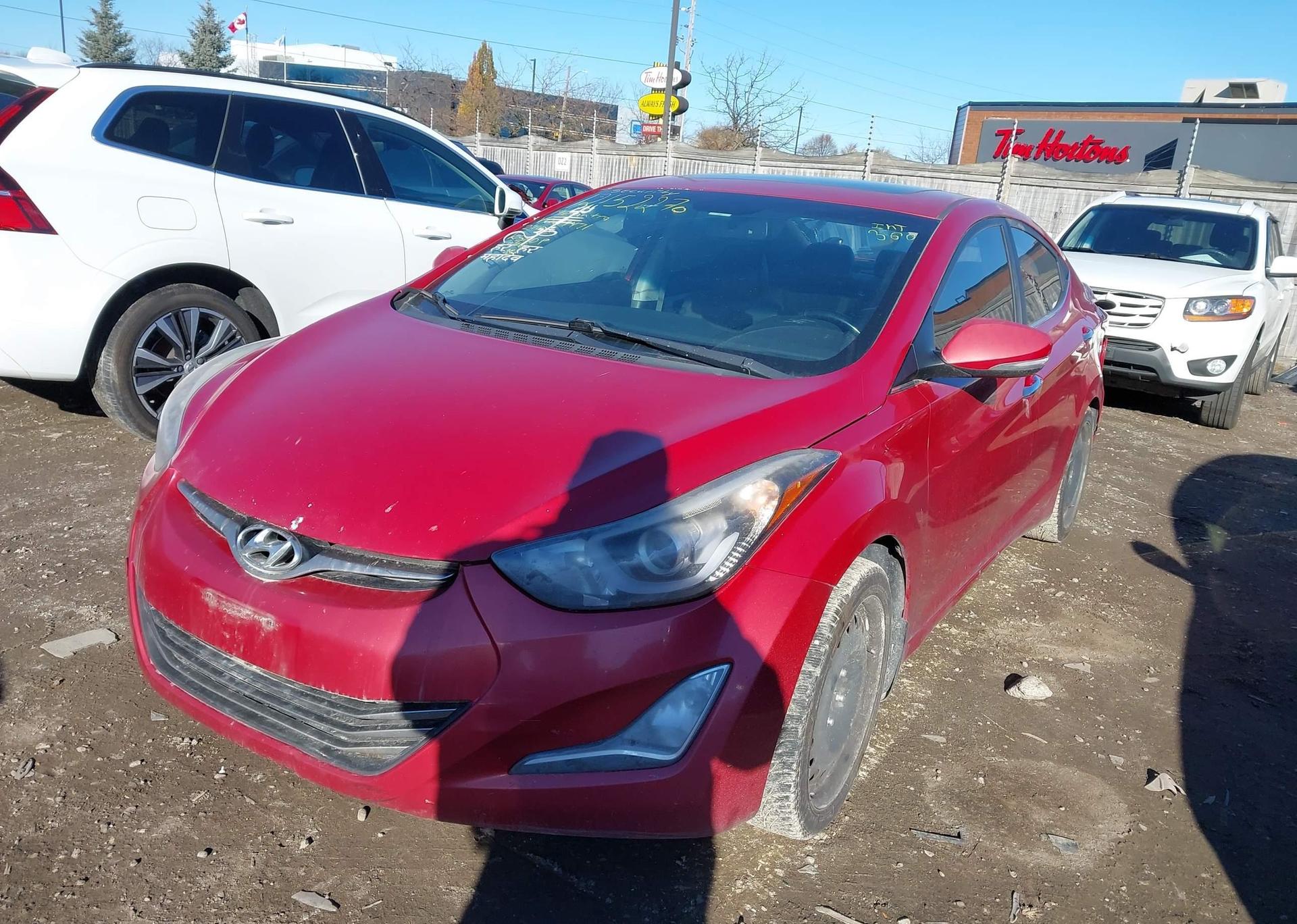 2014 HYUNDAI ELANTRA SE