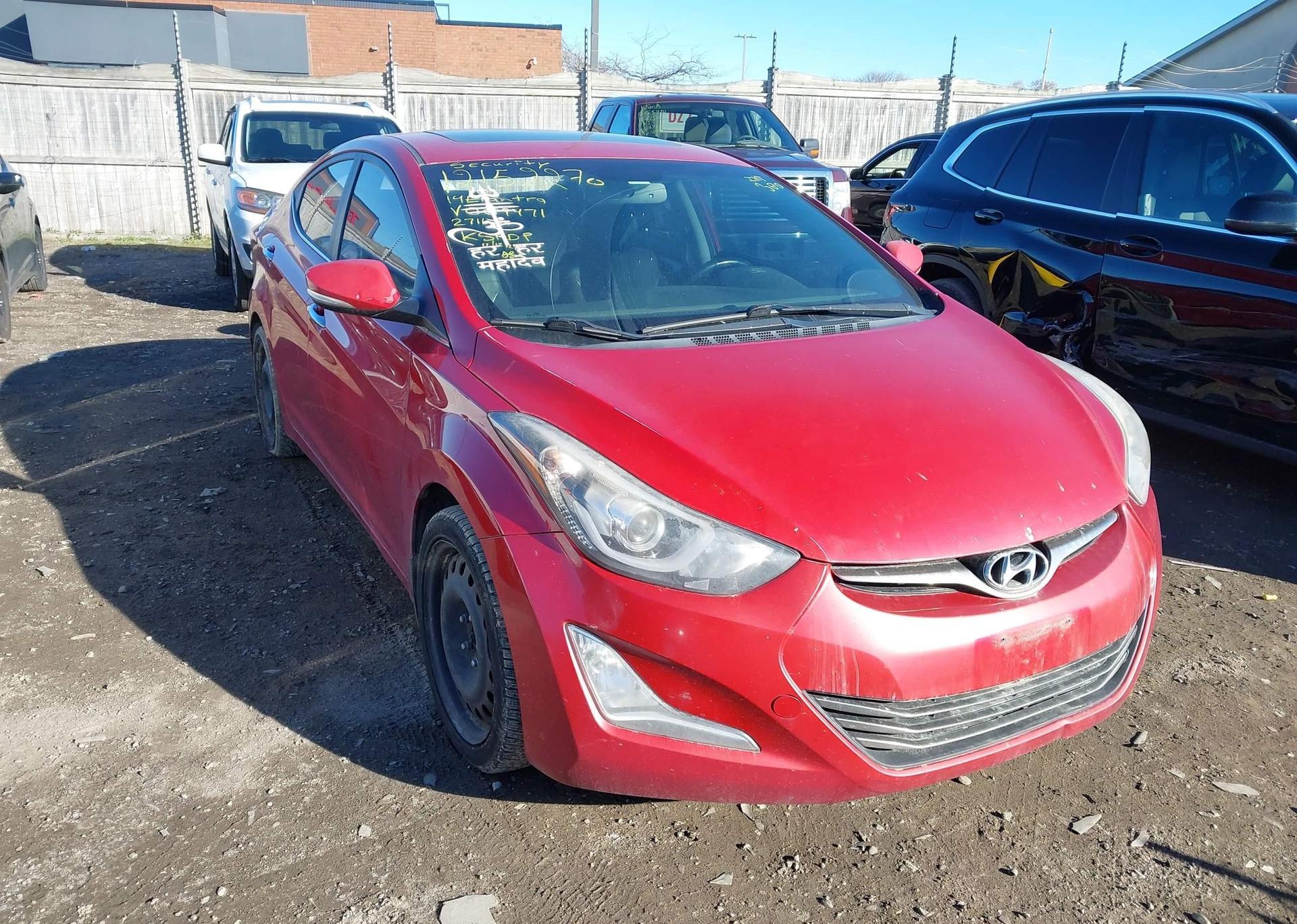 2014 HYUNDAI ELANTRA SE