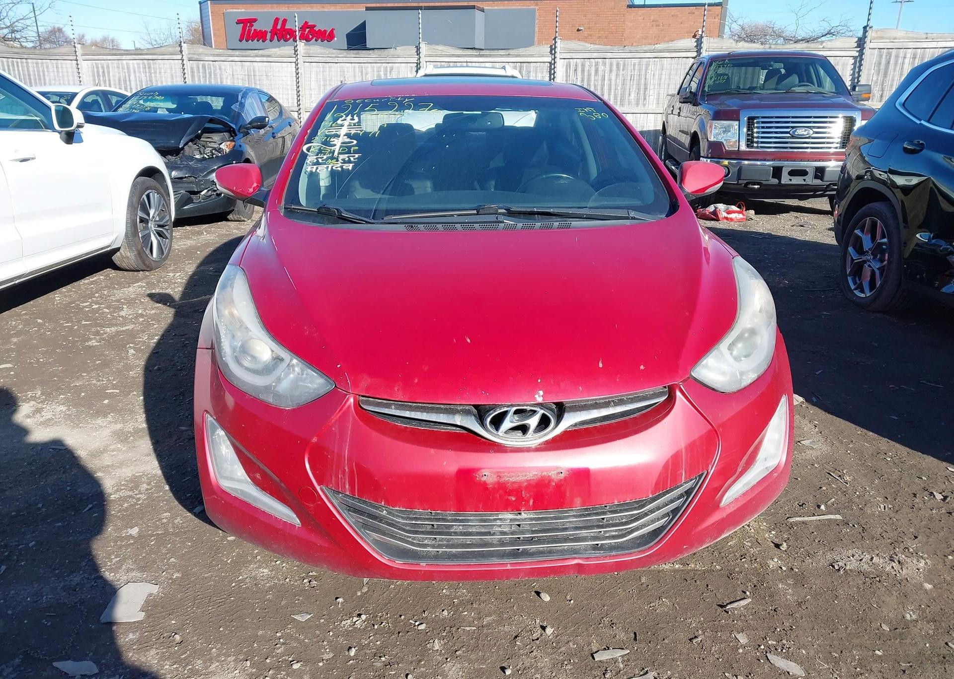 2014 HYUNDAI ELANTRA SE