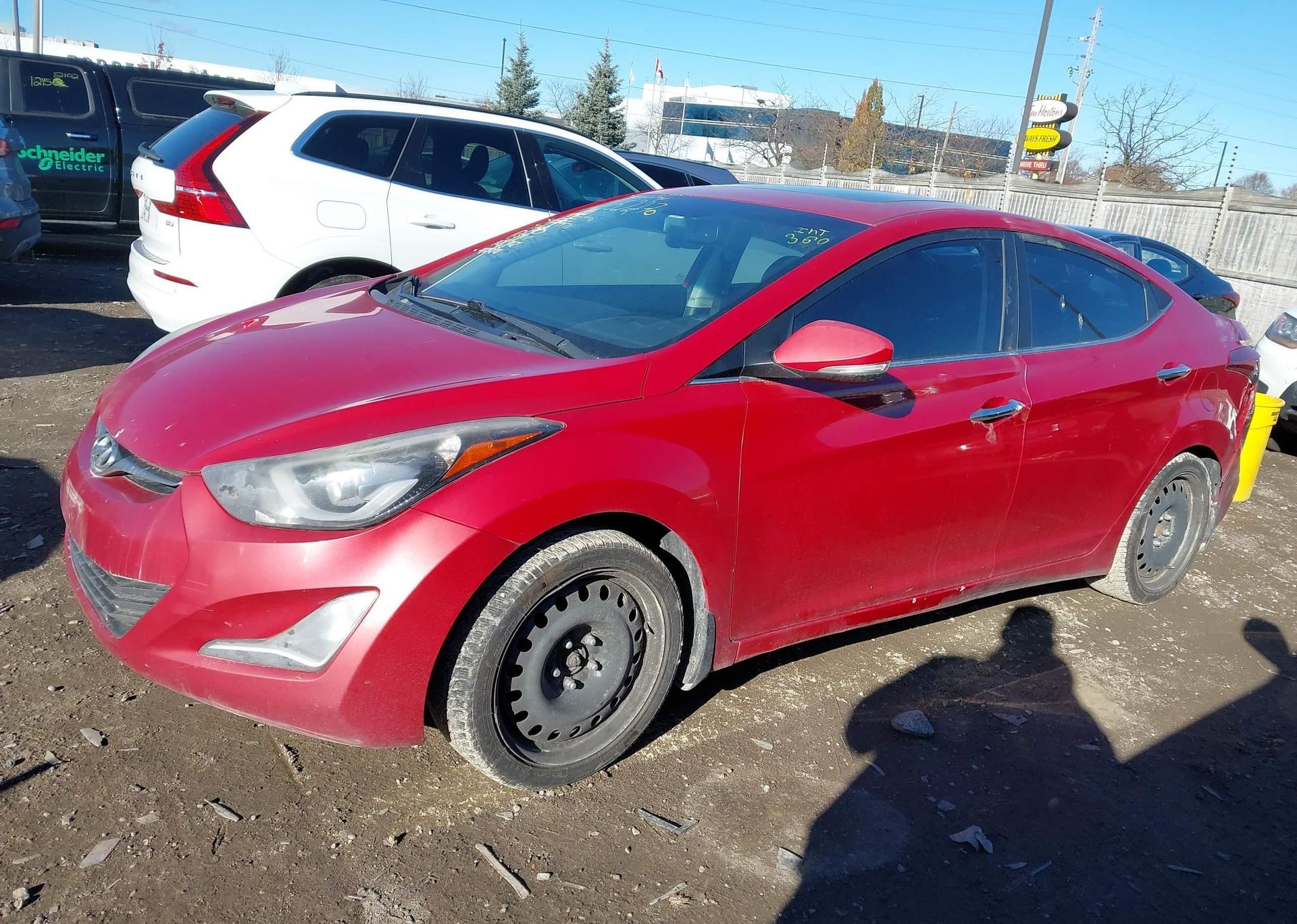 2014 HYUNDAI ELANTRA SE