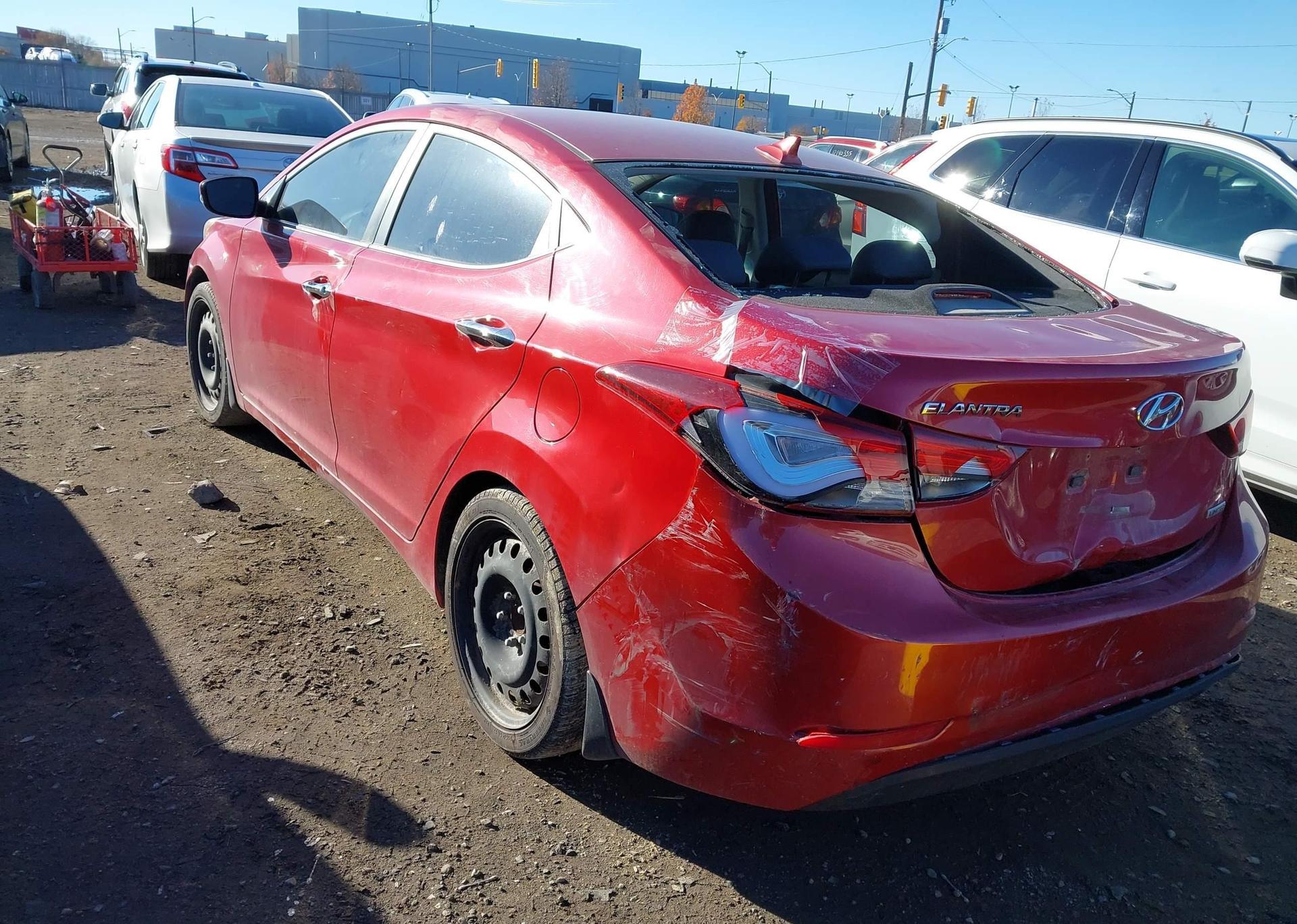 2014 HYUNDAI ELANTRA SE