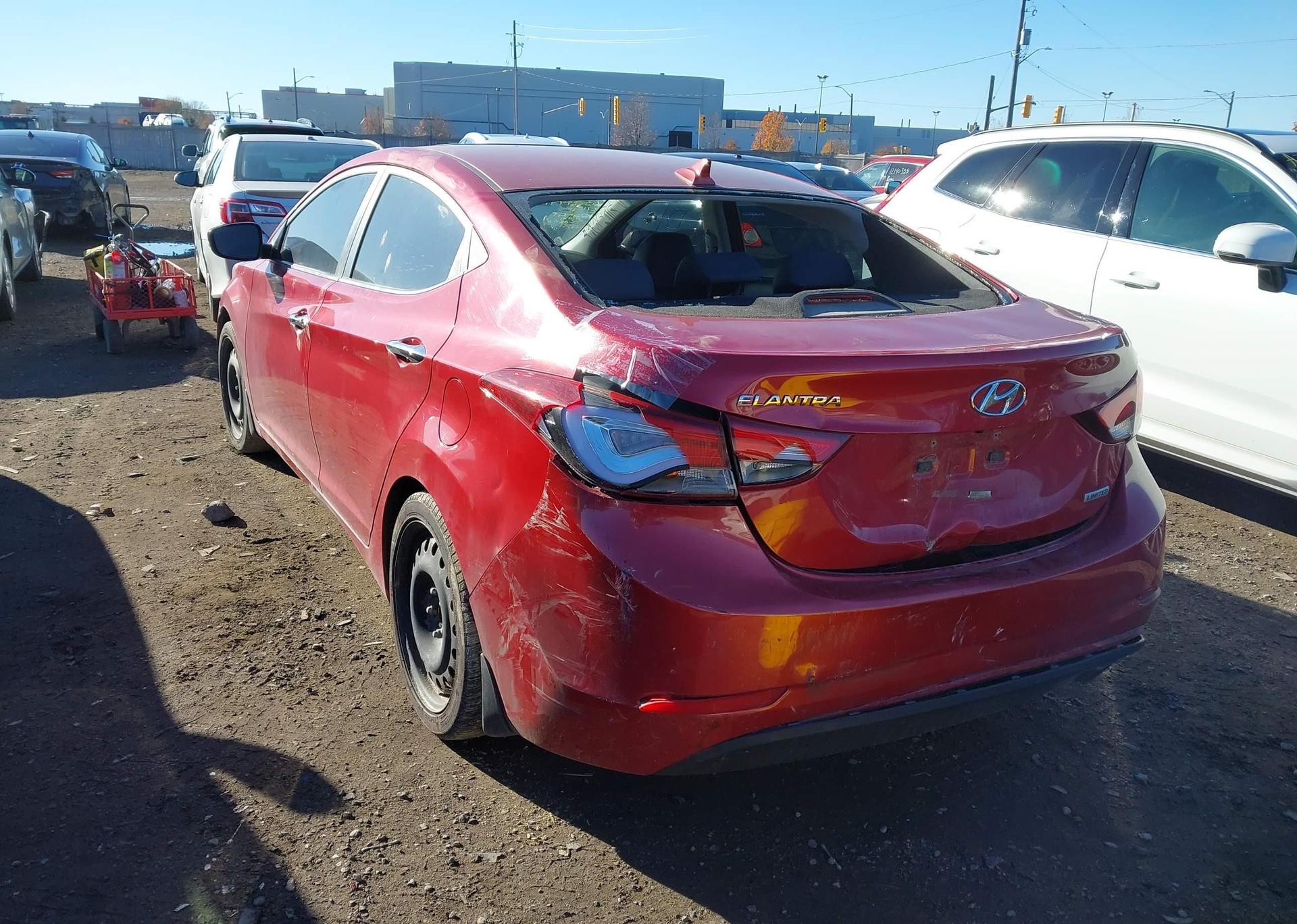 2014 HYUNDAI ELANTRA SE
