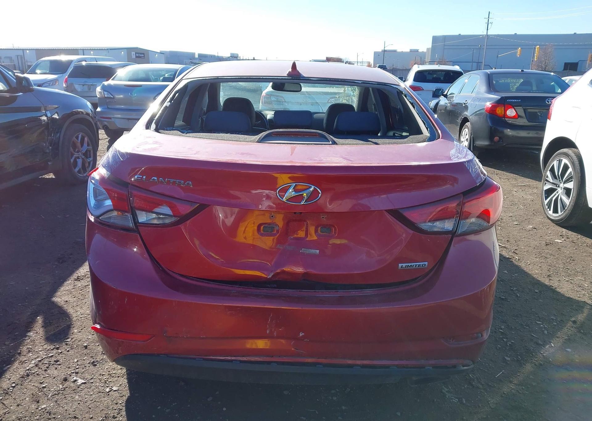 2014 HYUNDAI ELANTRA SE