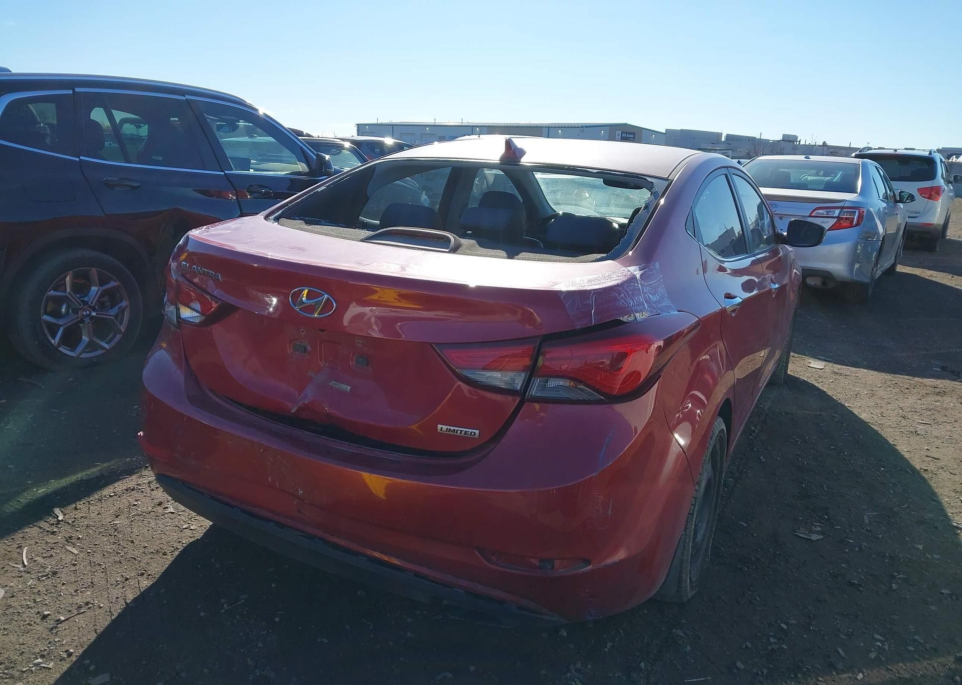 2014 HYUNDAI ELANTRA SE