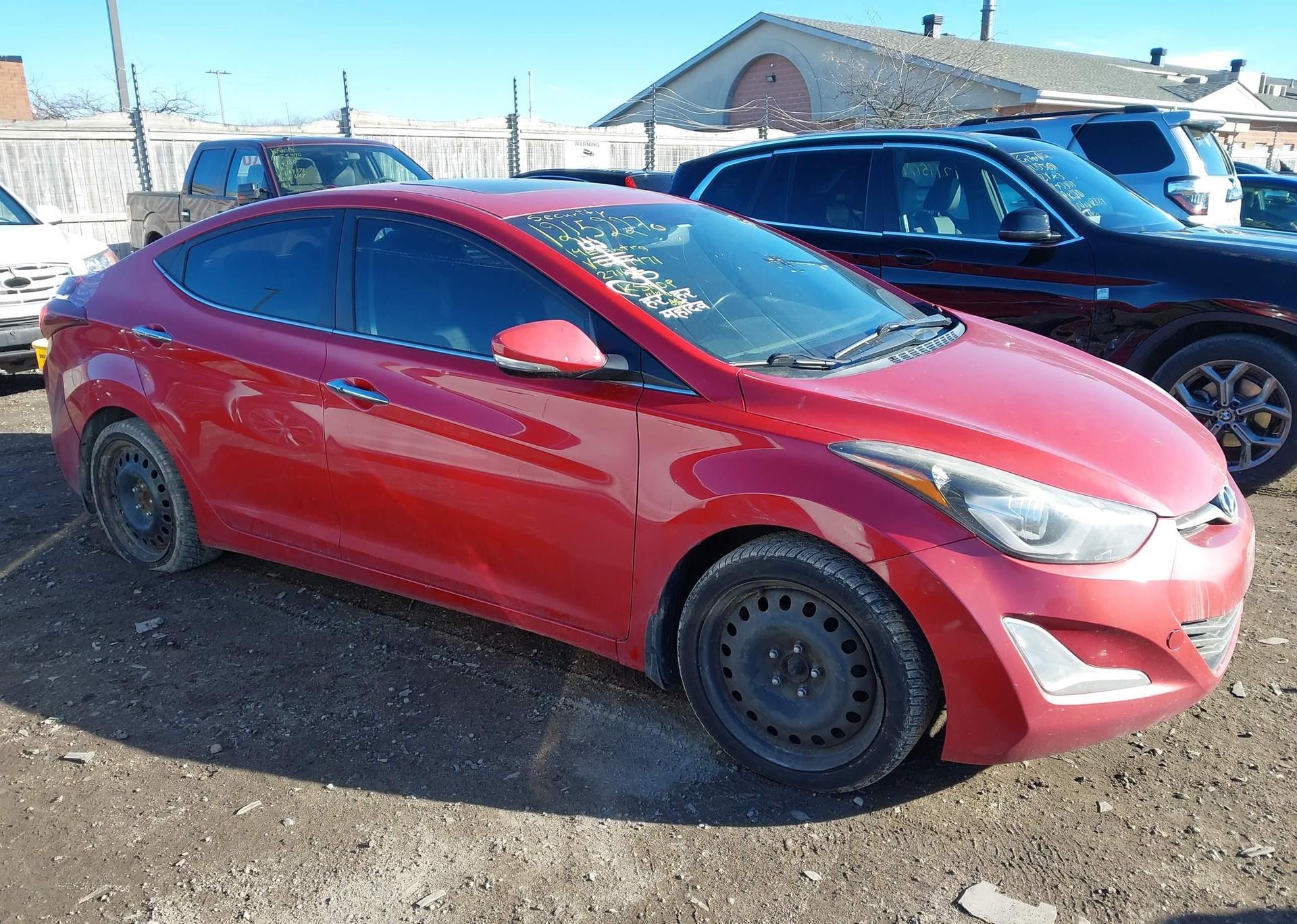 2014 HYUNDAI ELANTRA SE