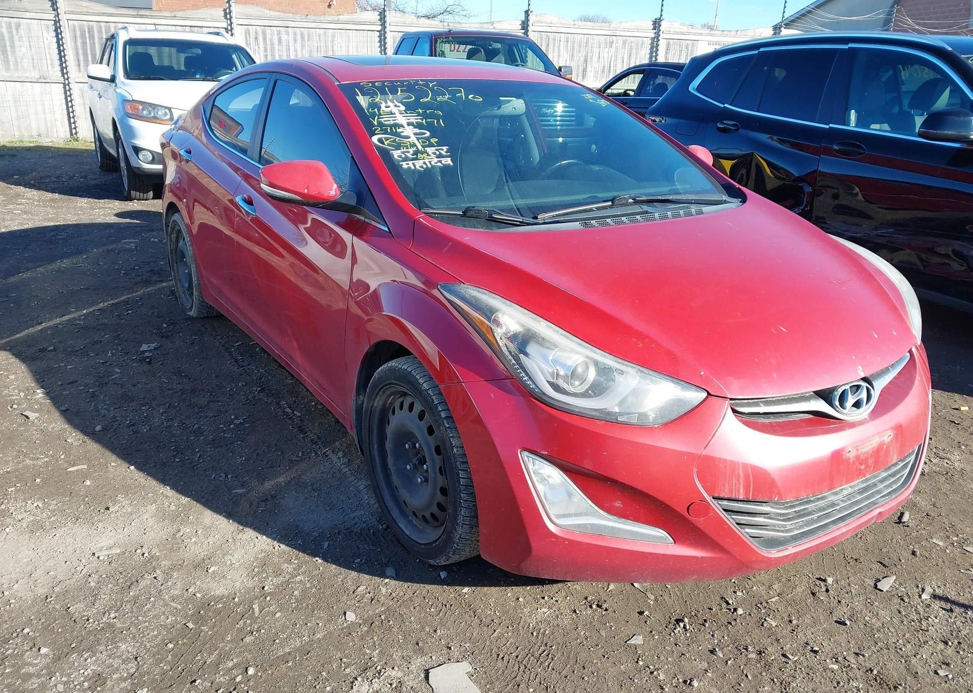 2014 HYUNDAI ELANTRA SE