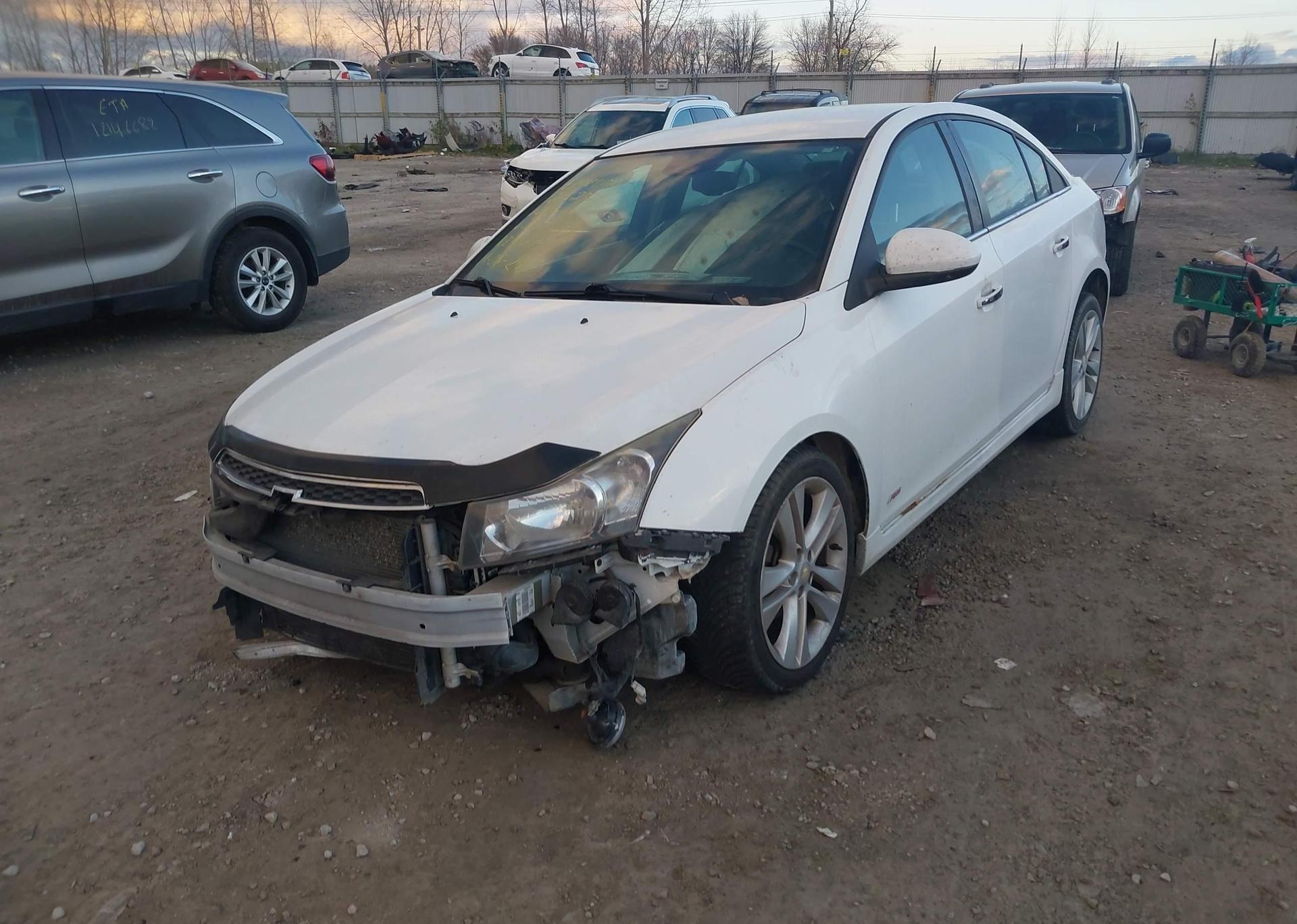 2014 CHEVROLET CRUZE