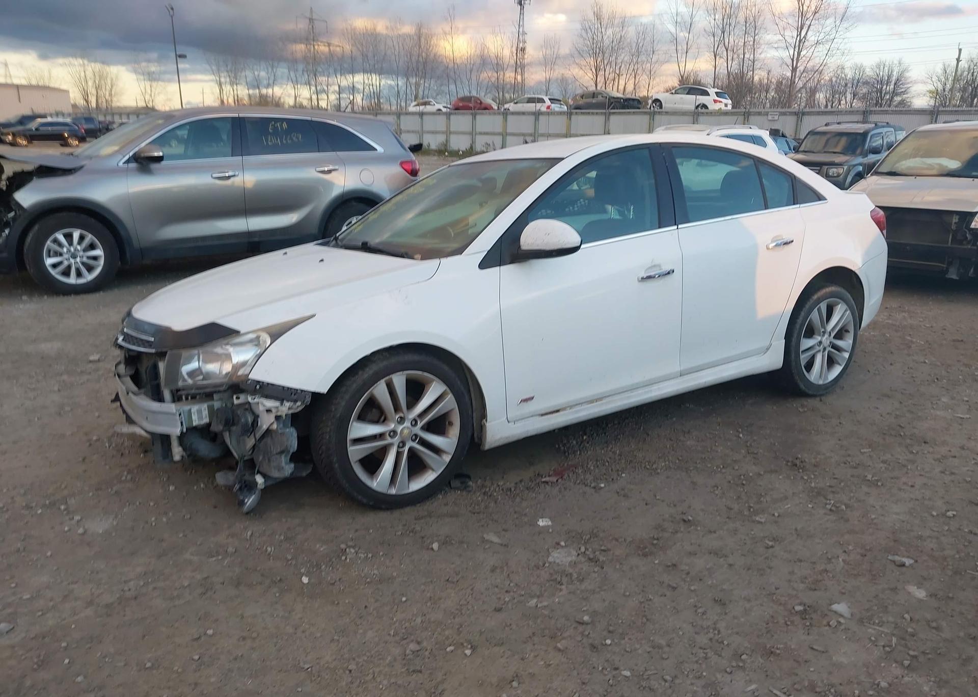2014 CHEVROLET CRUZE